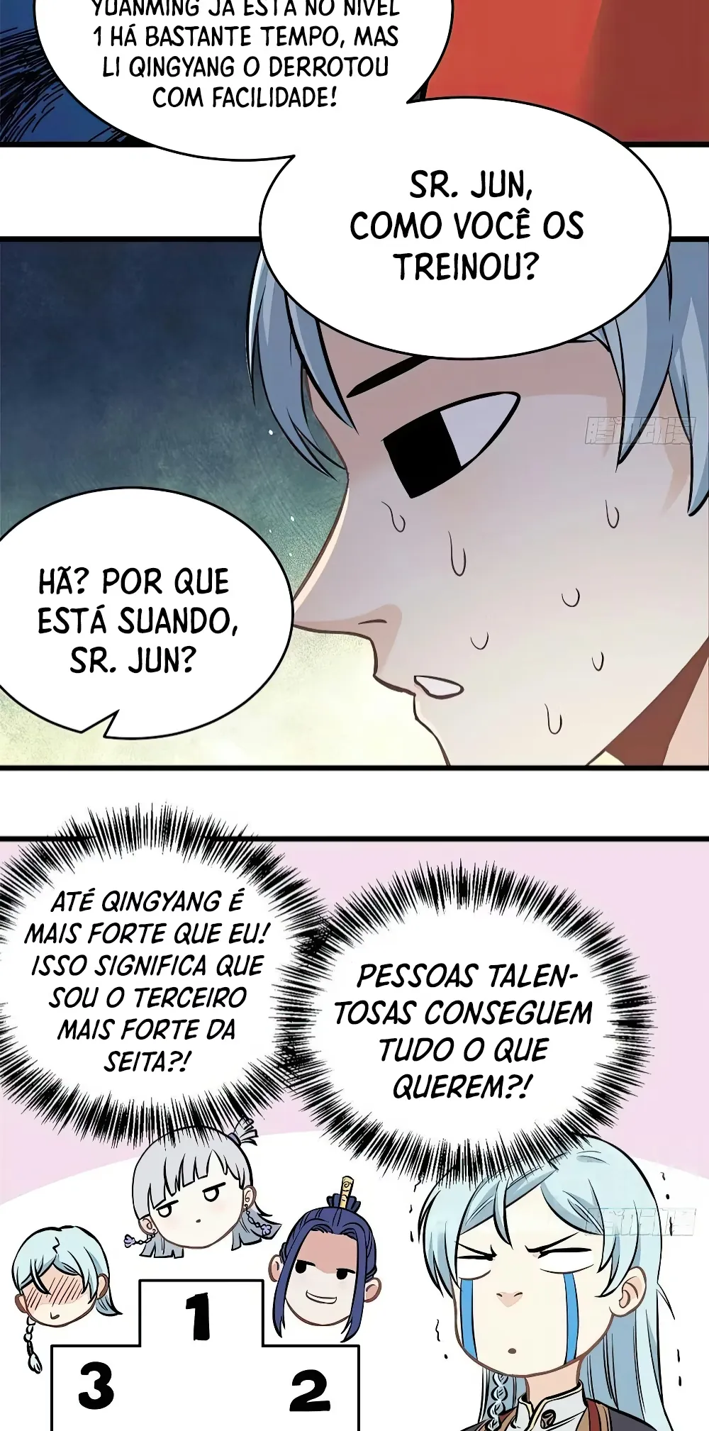 Read Todos Saúdam o Líder da Seita (PT-BR) PT Manga Online