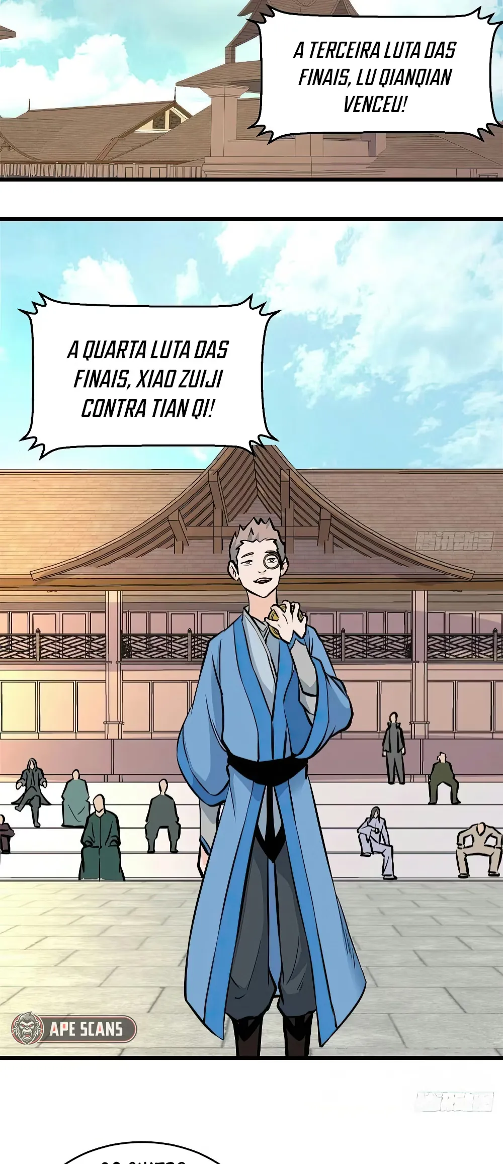 Read Todos Saúdam o Líder da Seita (PT-BR) PT Manga Online
