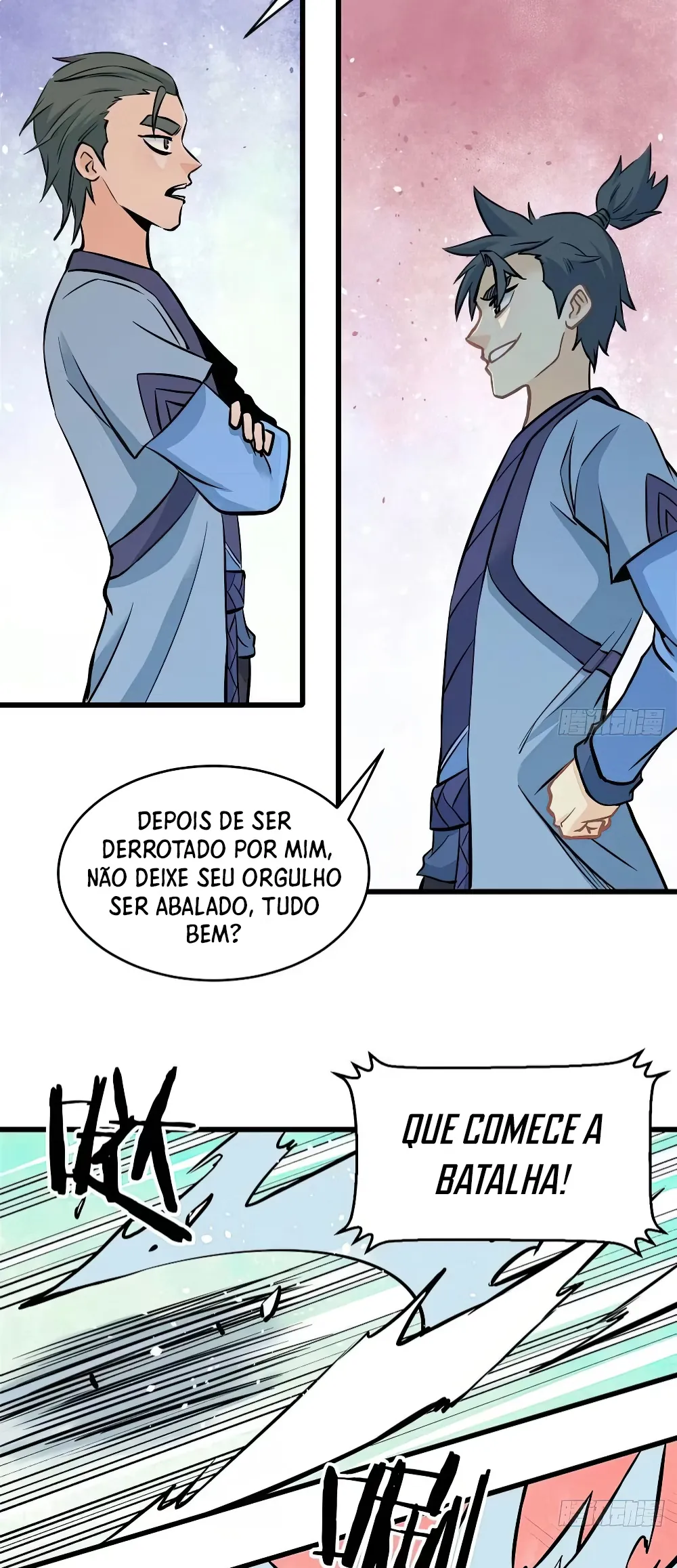 Read Todos Saúdam o Líder da Seita (PT-BR) PT Manga Online