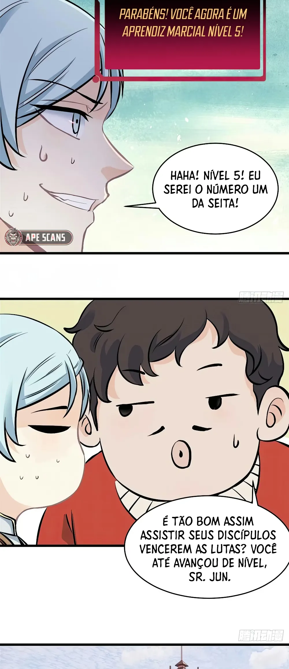 Read Todos Saúdam o Líder da Seita (PT-BR) PT Manga Online