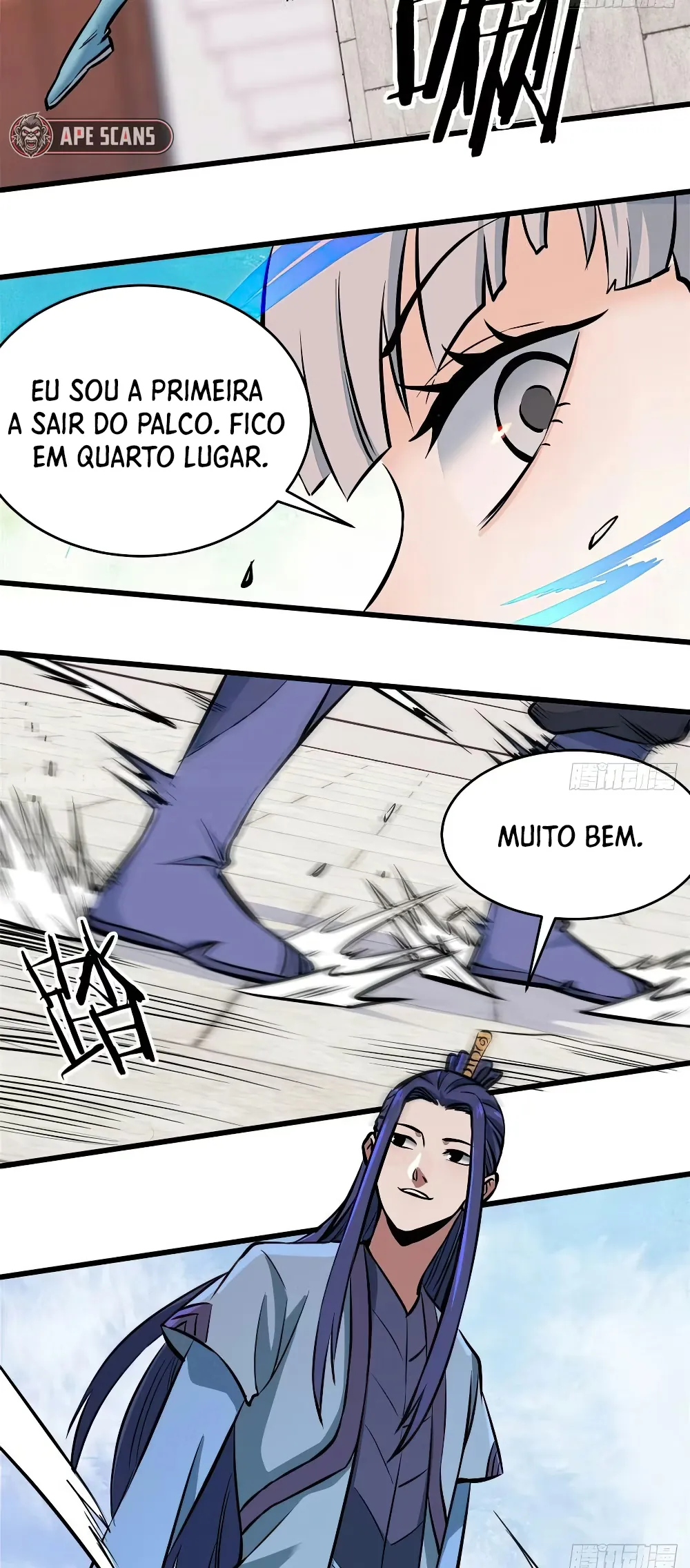 Read Todos Saúdam o Líder da Seita (PT-BR) PT Manga Online