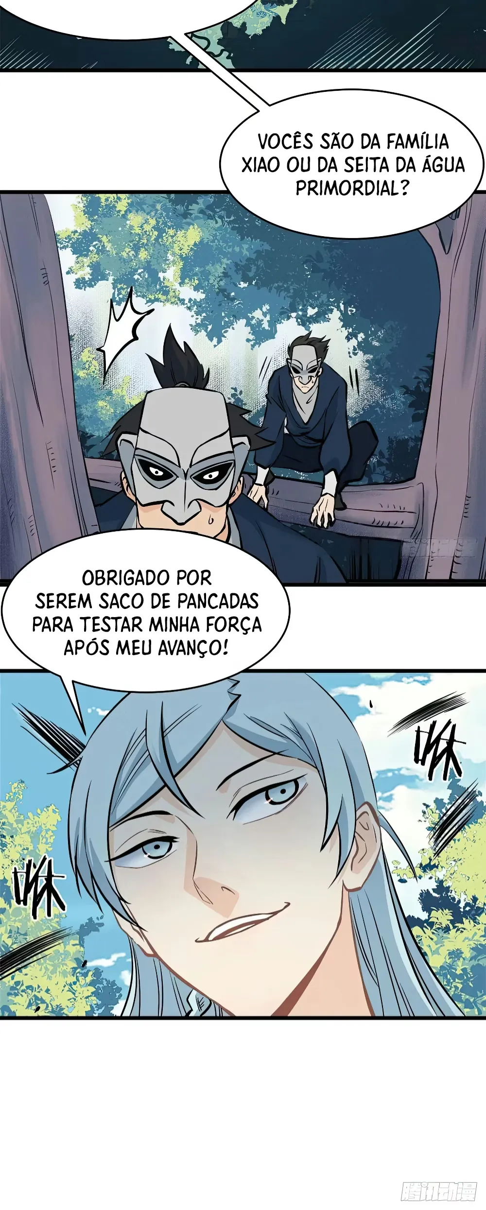 Read Todos Saúdam o Líder da Seita (PT-BR) PT Manga Online