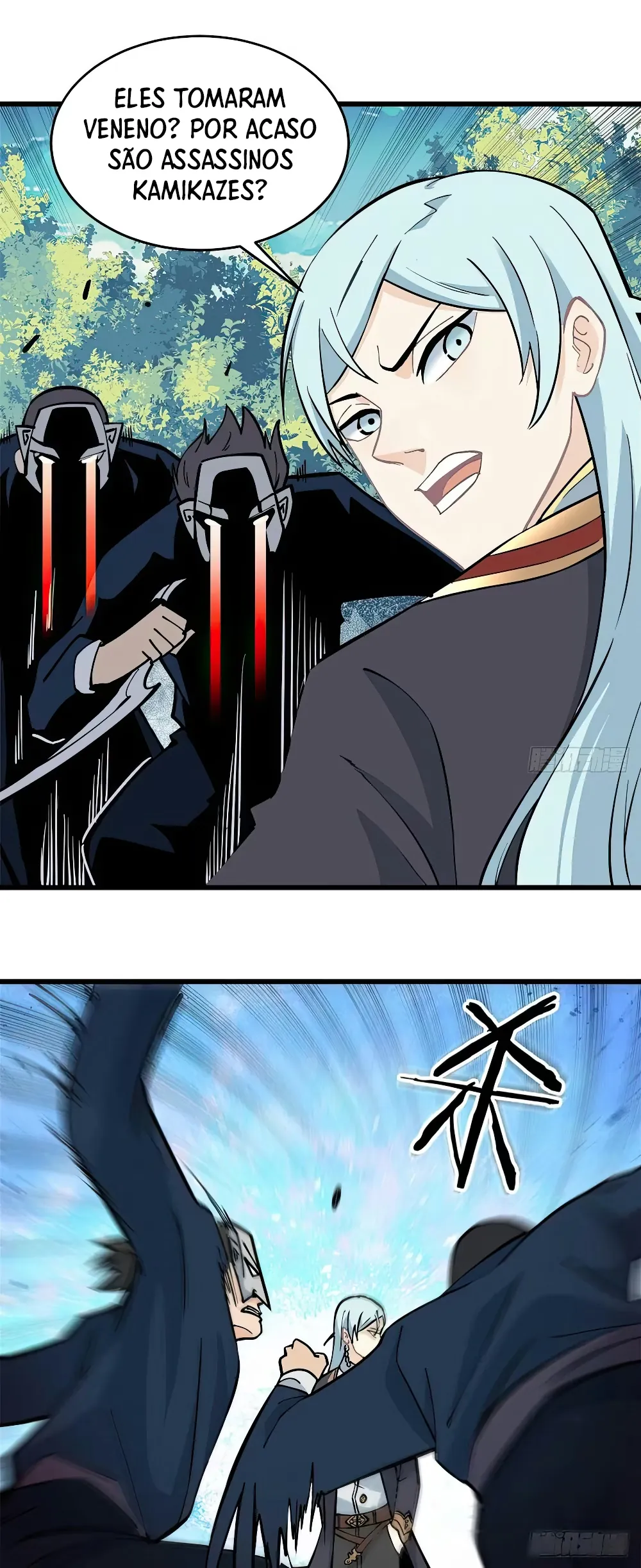 Read Todos Saúdam o Líder da Seita (PT-BR) PT Manga Online