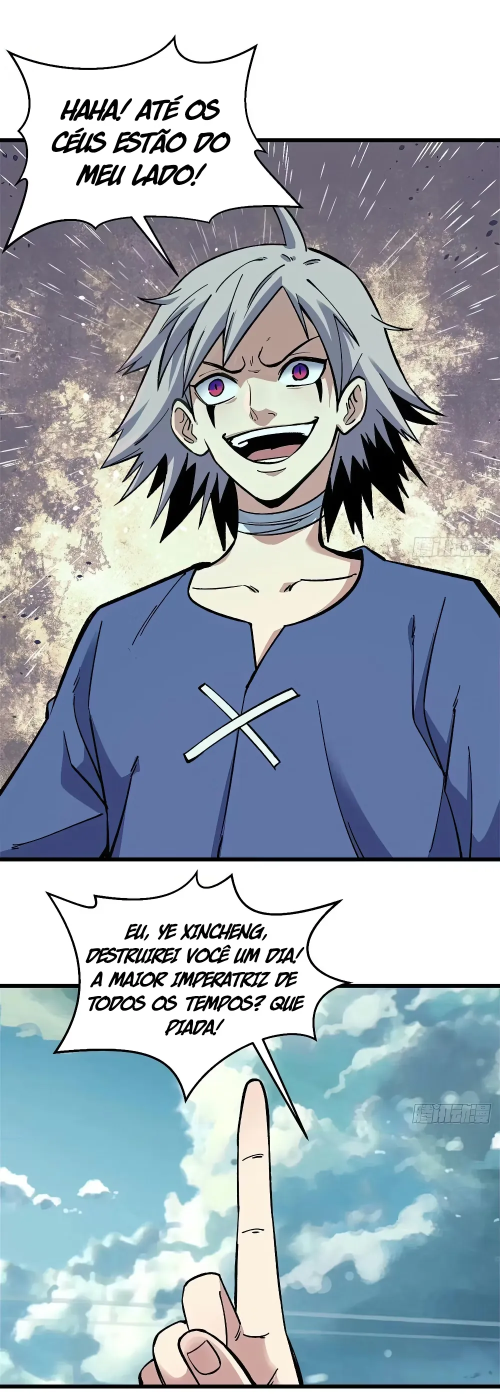 Read Todos Saúdam o Líder da Seita (PT-BR) PT Manga Online