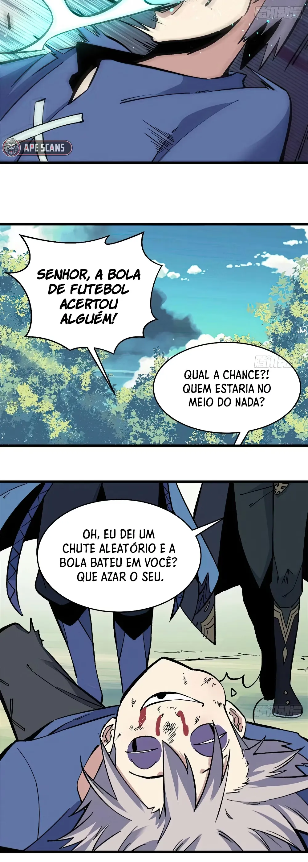 Read Todos Saúdam o Líder da Seita (PT-BR) PT Manga Online