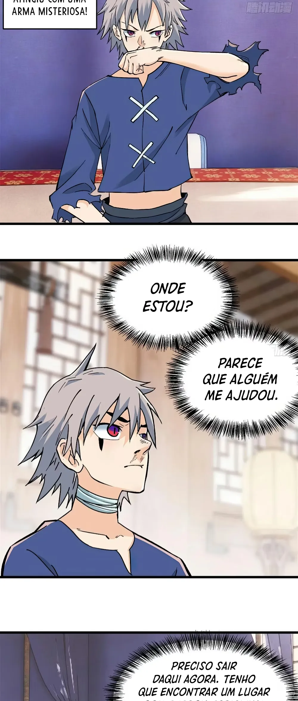 Read Todos Saúdam o Líder da Seita (PT-BR) PT Manga Online