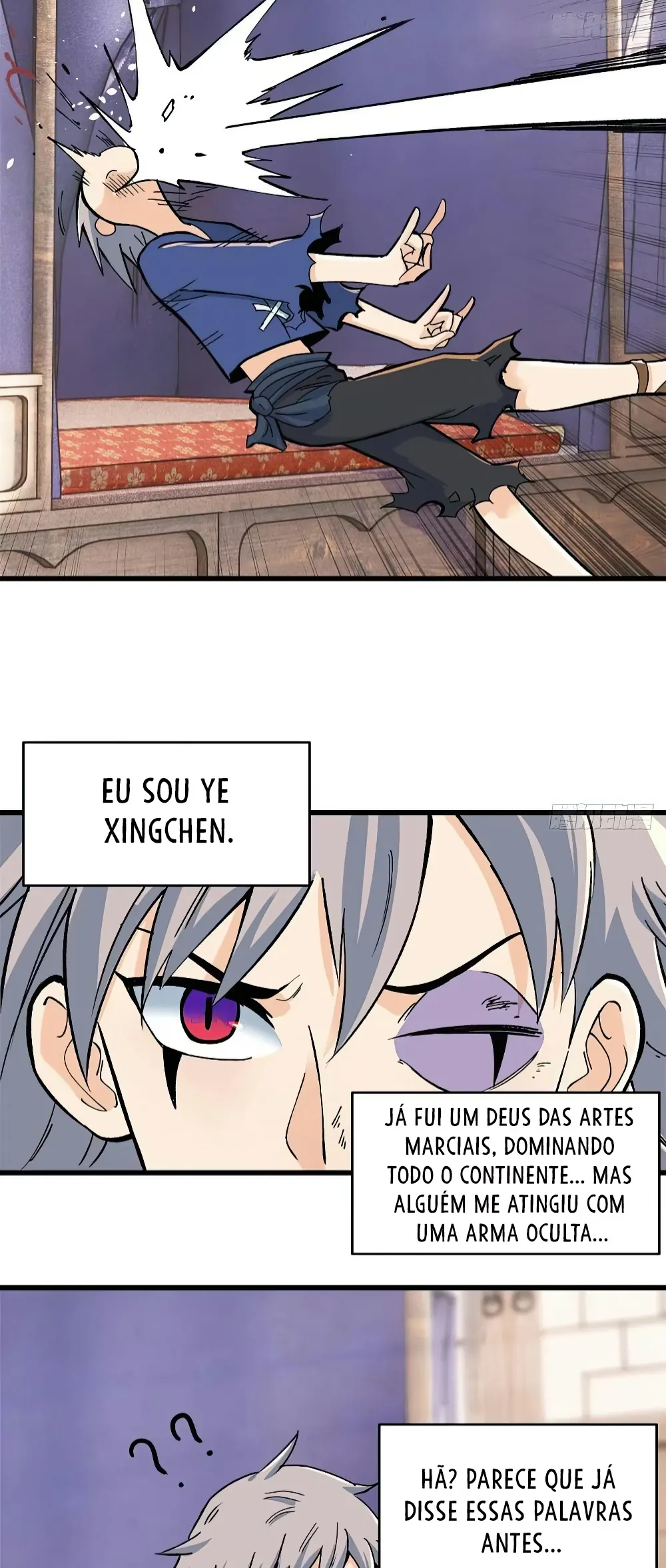 Read Todos Saúdam o Líder da Seita (PT-BR) PT Manga Online