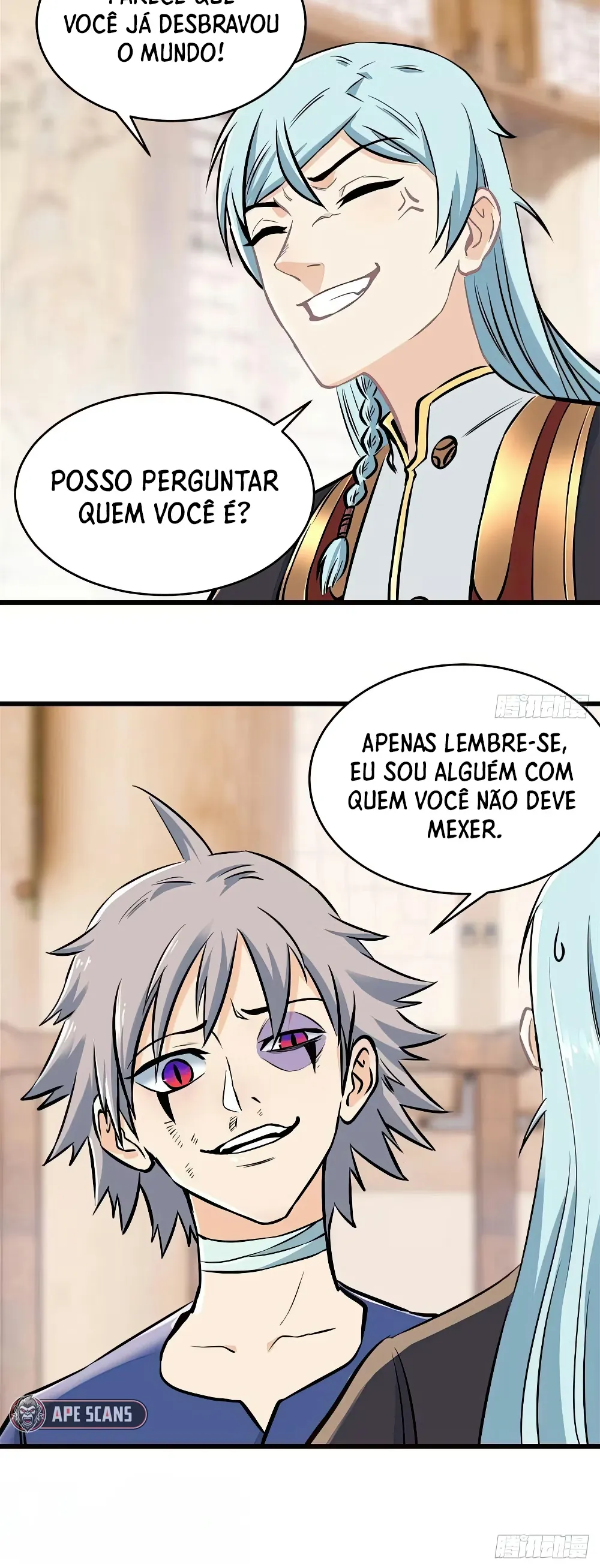 Read Todos Saúdam o Líder da Seita (PT-BR) PT Manga Online