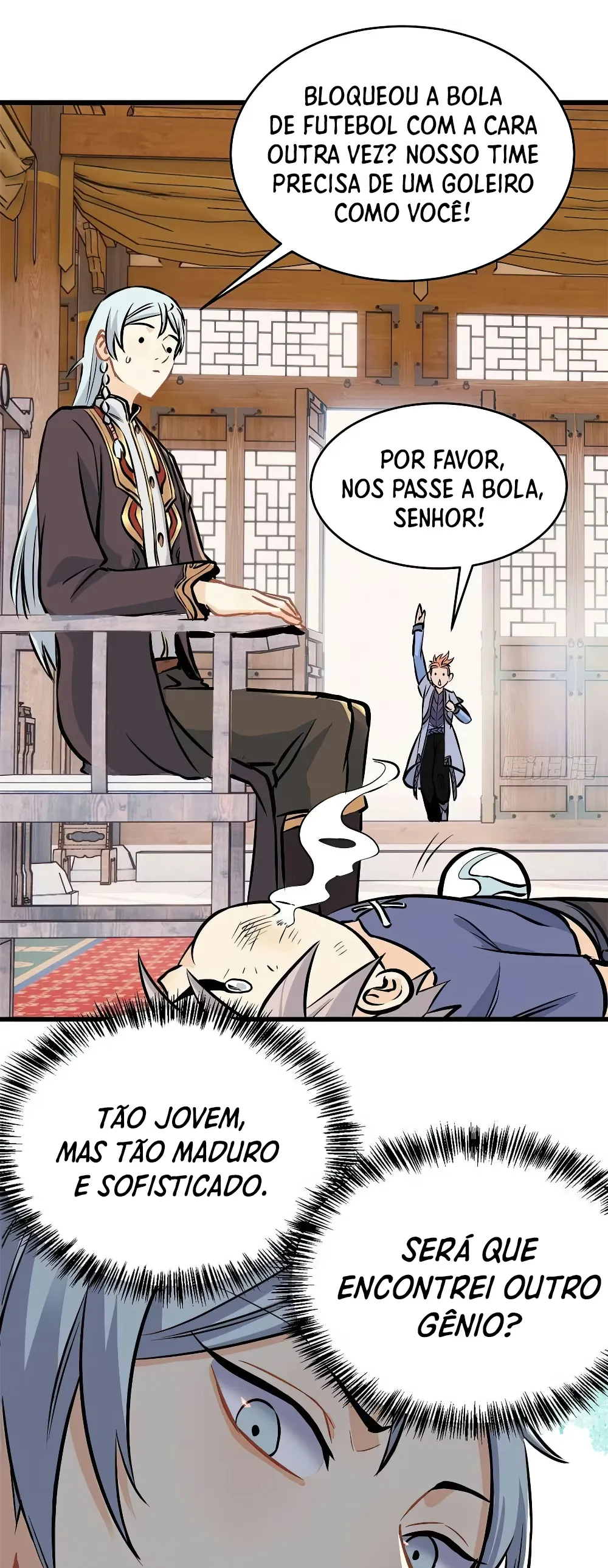 Read Todos Saúdam o Líder da Seita (PT-BR) PT Manga Online