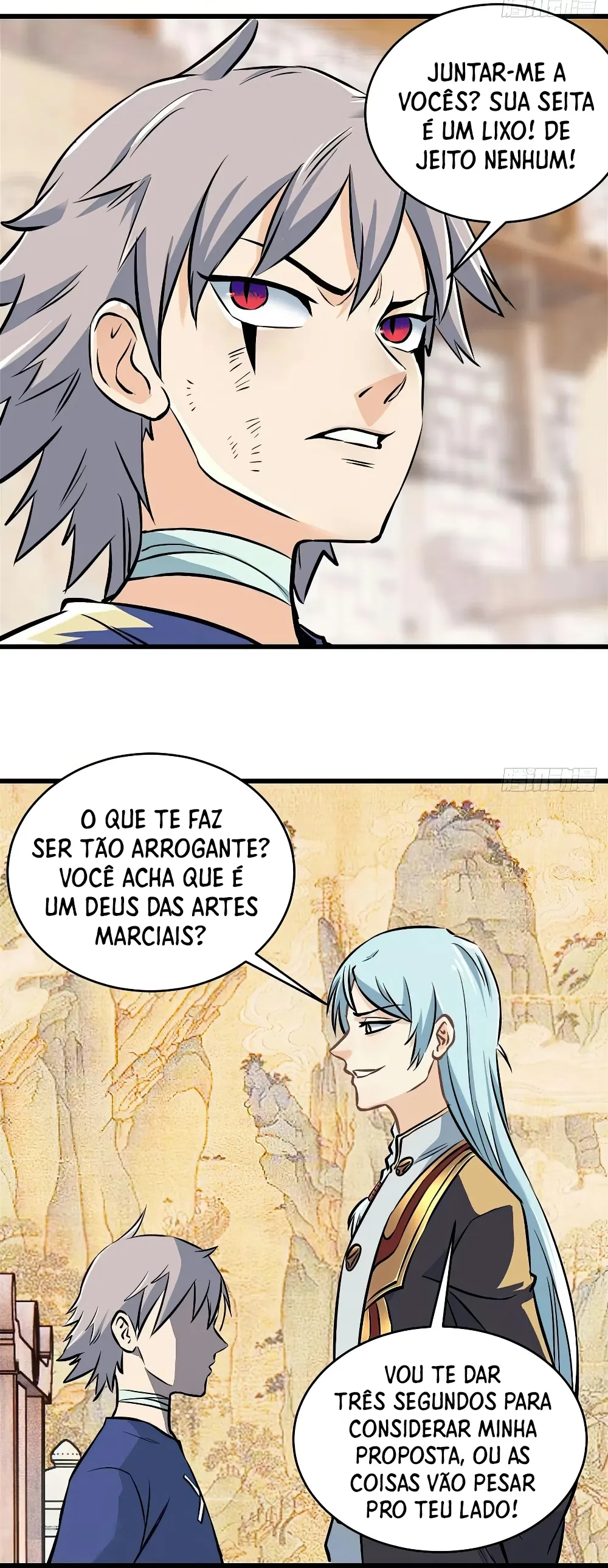 Read Todos Saúdam o Líder da Seita (PT-BR) PT Manga Online