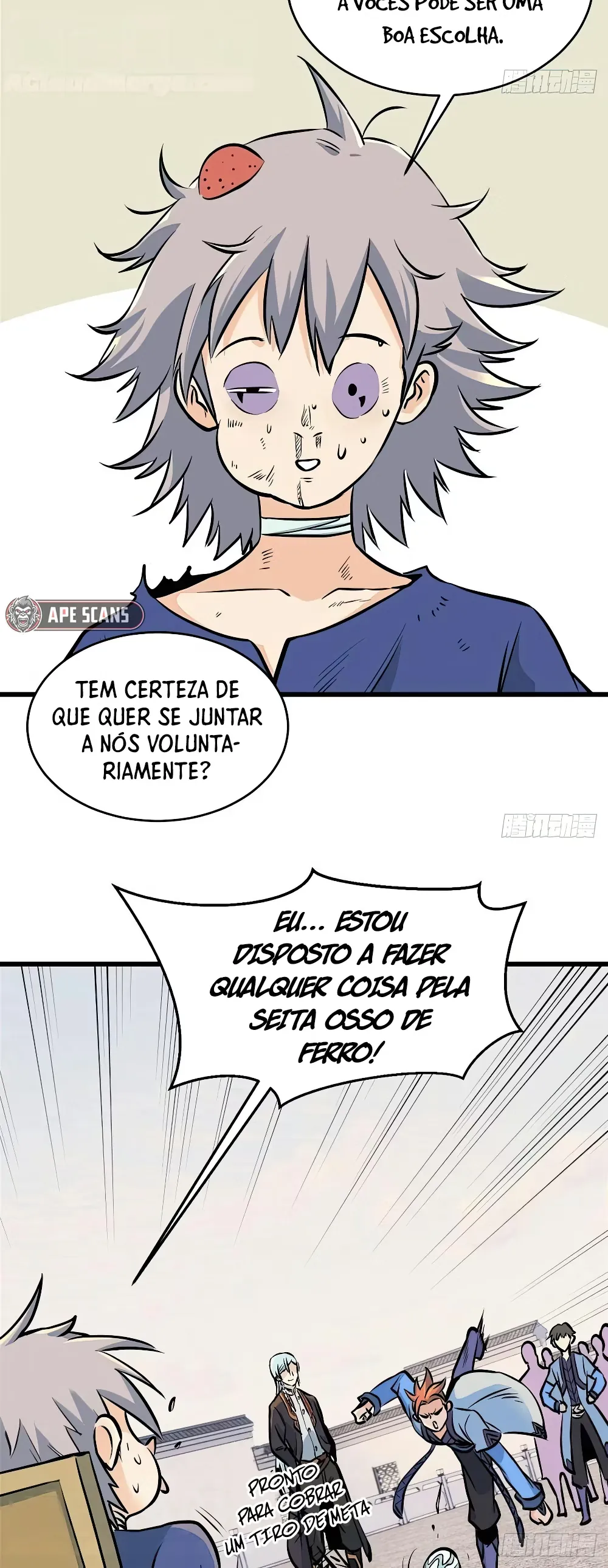 Read Todos Saúdam o Líder da Seita (PT-BR) PT Manga Online