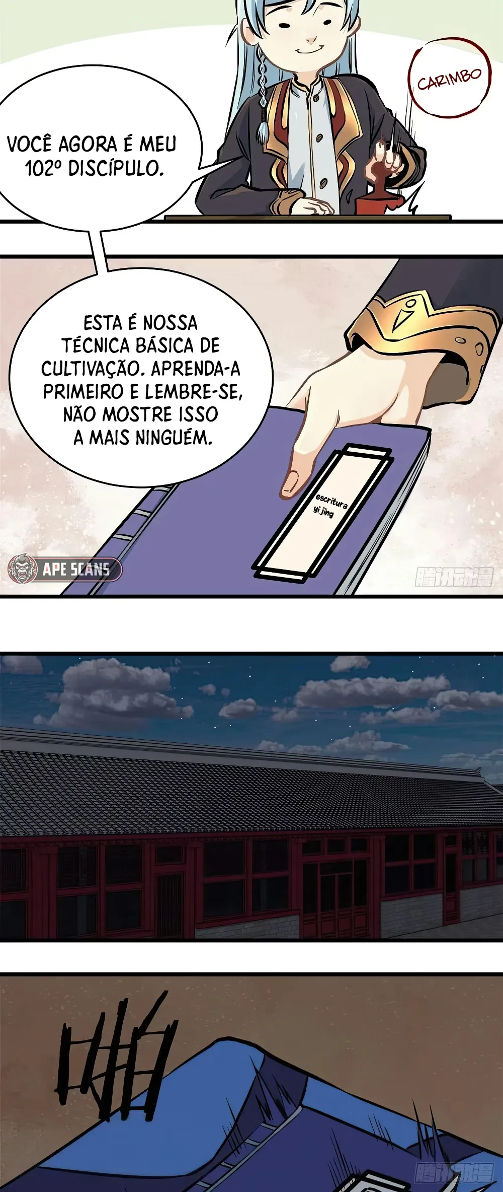 Read Todos Saúdam o Líder da Seita (PT-BR) PT Manga Online