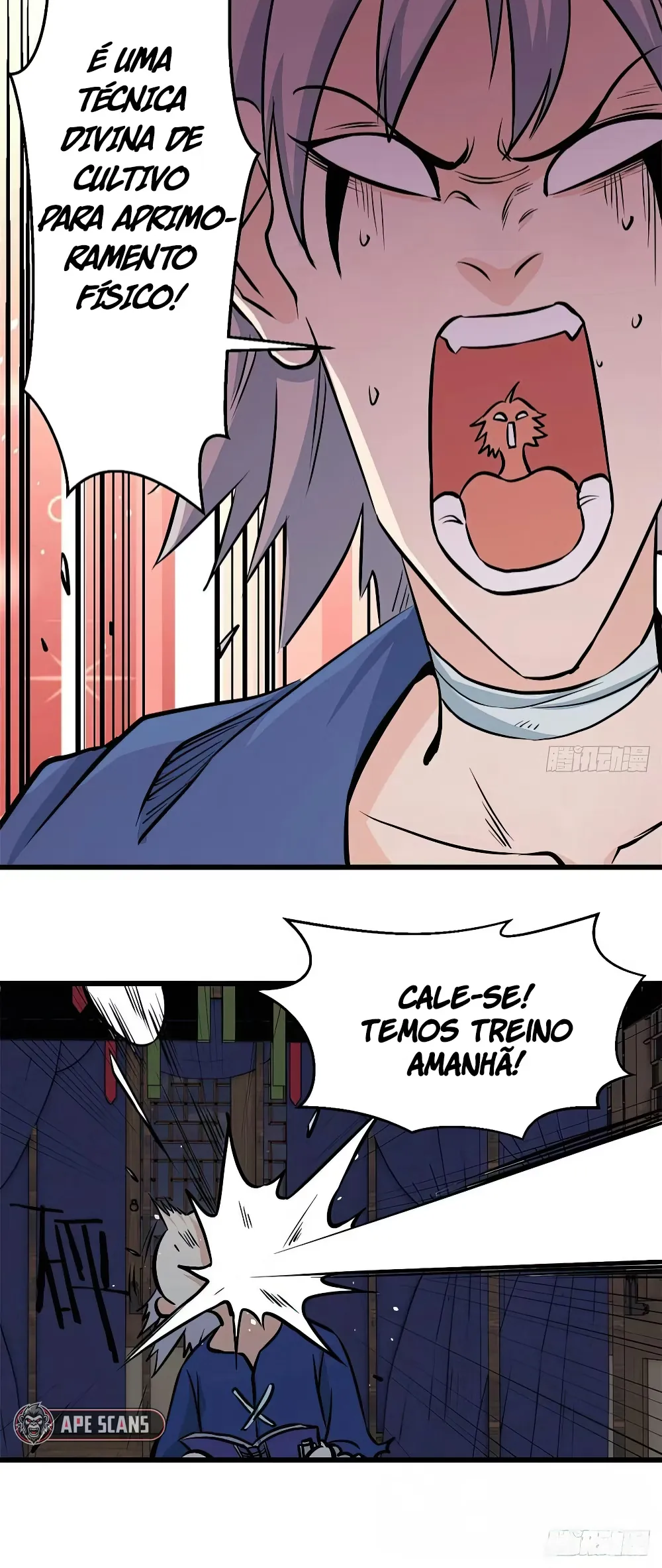 Read Todos Saúdam o Líder da Seita (PT-BR) PT Manga Online