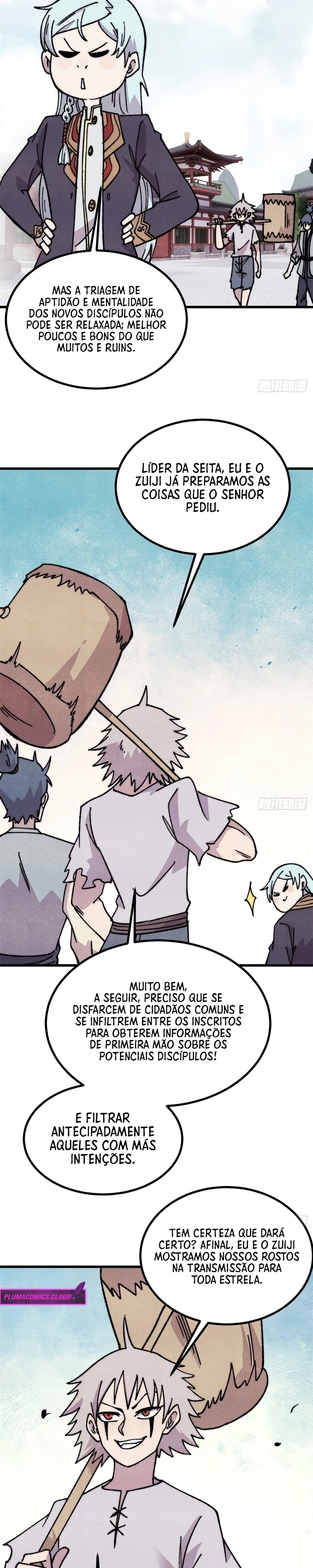 Read Todos Saúdam o Líder da Seita (PT-BR) PT Manga Online