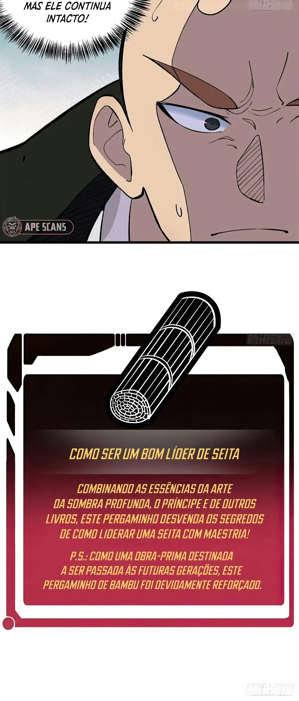 Read Todos Saúdam o Líder da Seita (PT-BR) PT Manga Online