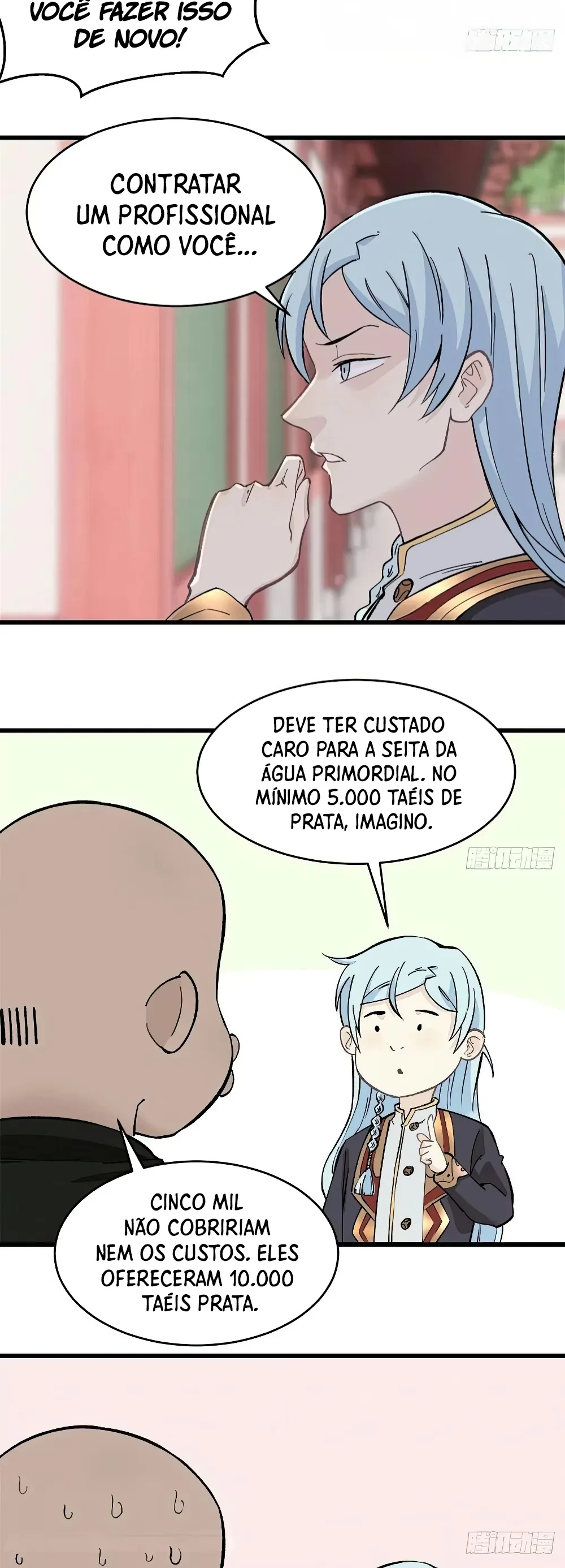 Read Todos Saúdam o Líder da Seita (PT-BR) PT Manga Online