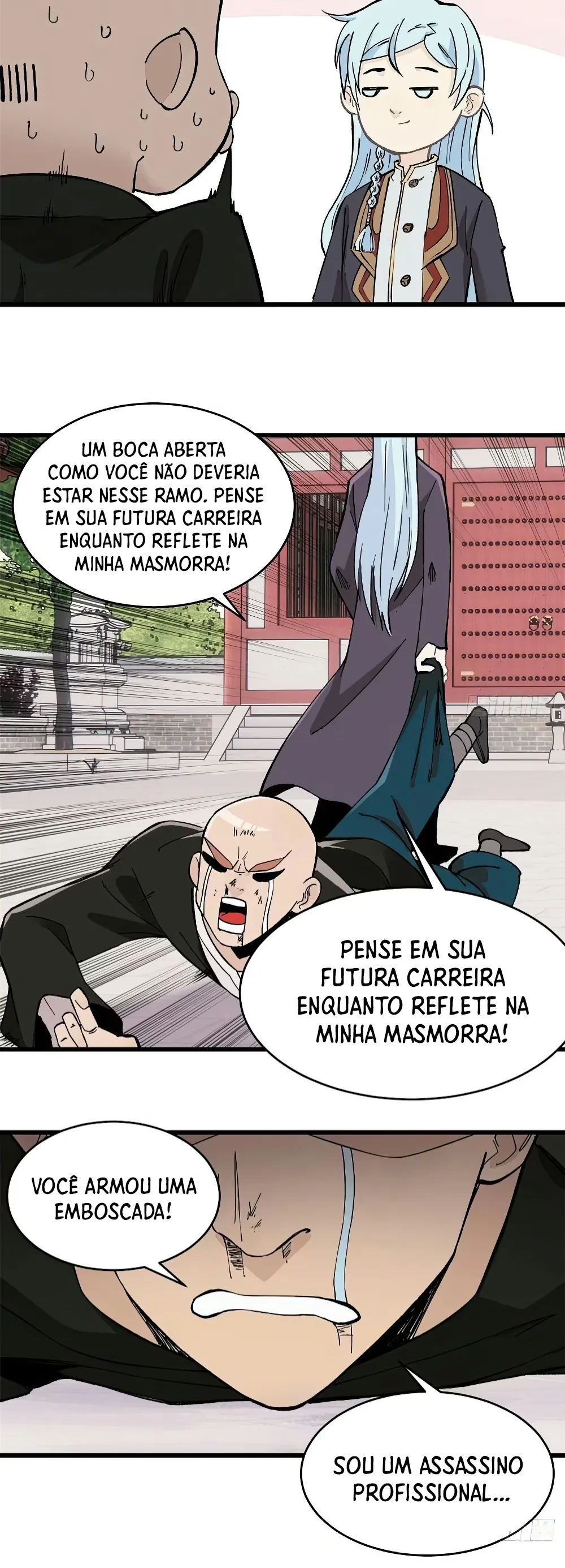 Read Todos Saúdam o Líder da Seita (PT-BR) PT Manga Online