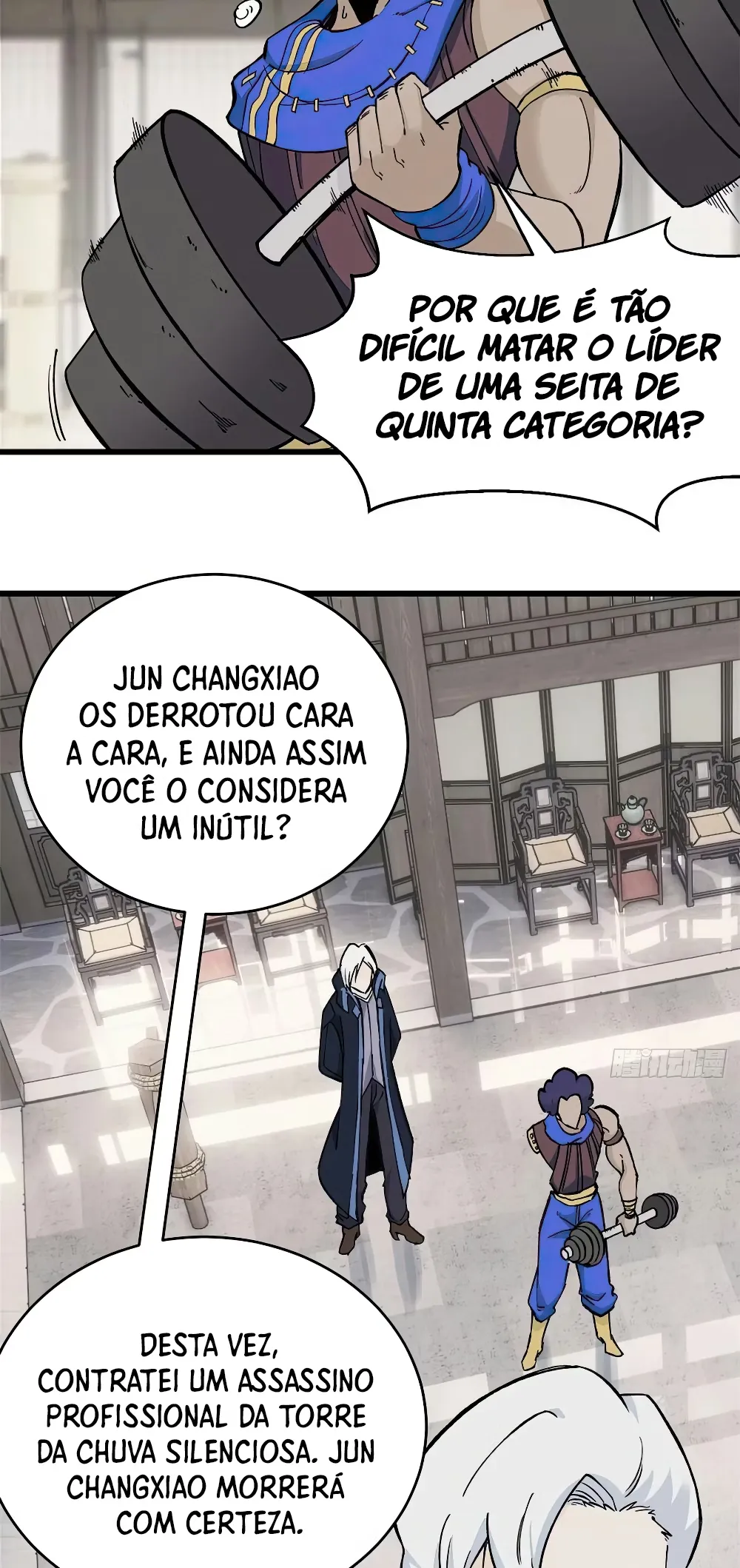 Read Todos Saúdam o Líder da Seita (PT-BR) PT Manga Online