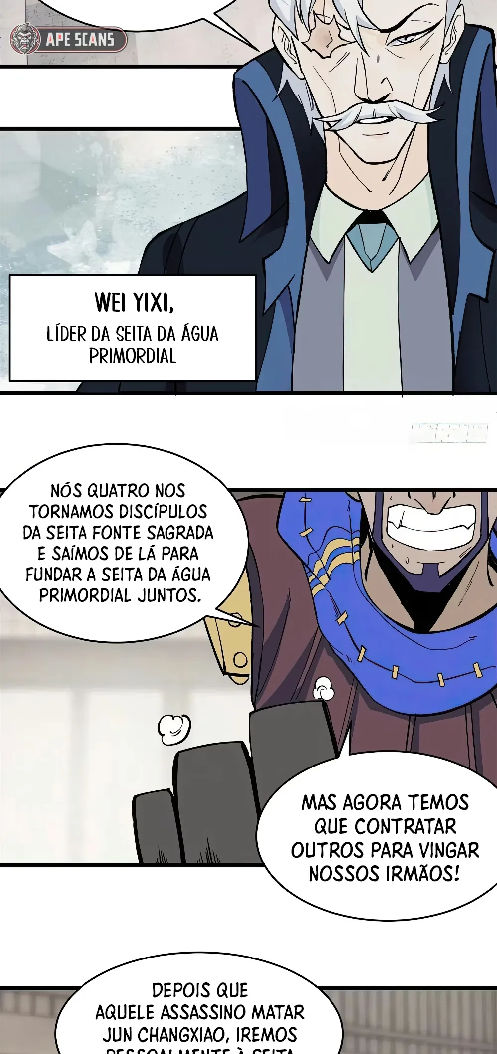 Read Todos Saúdam o Líder da Seita (PT-BR) PT Manga Online