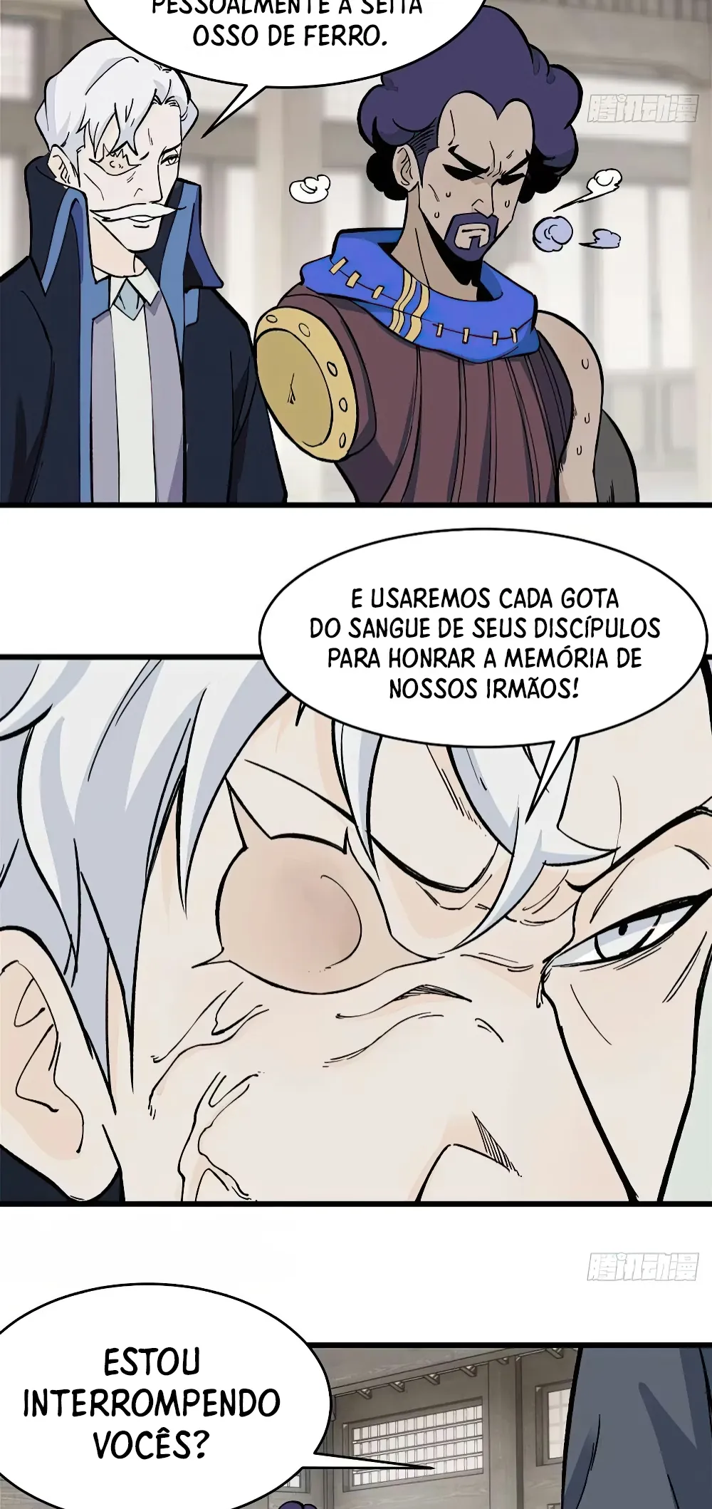 Read Todos Saúdam o Líder da Seita (PT-BR) PT Manga Online
