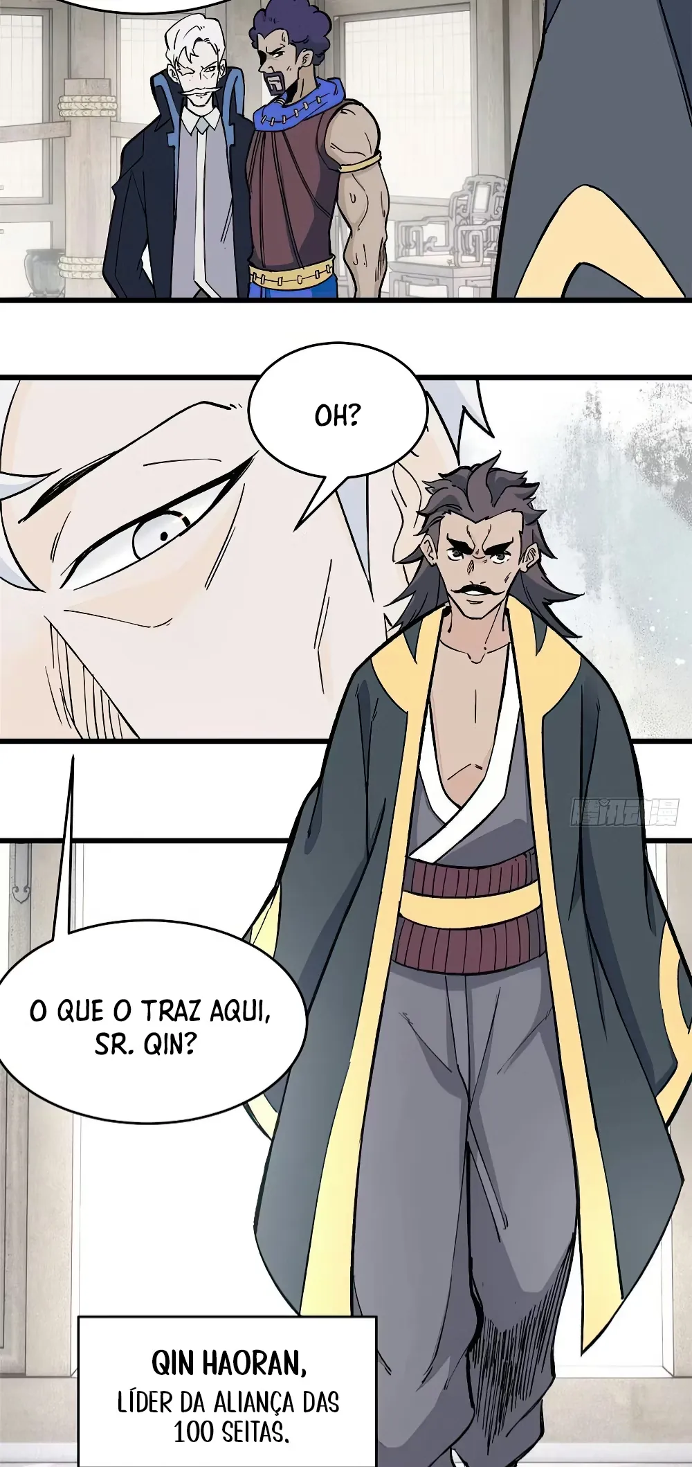 Read Todos Saúdam o Líder da Seita (PT-BR) PT Manga Online