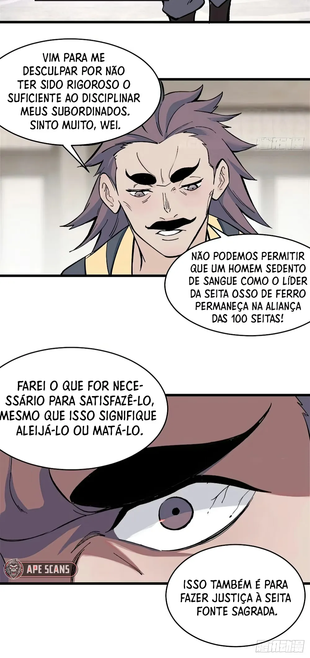 Read Todos Saúdam o Líder da Seita (PT-BR) PT Manga Online