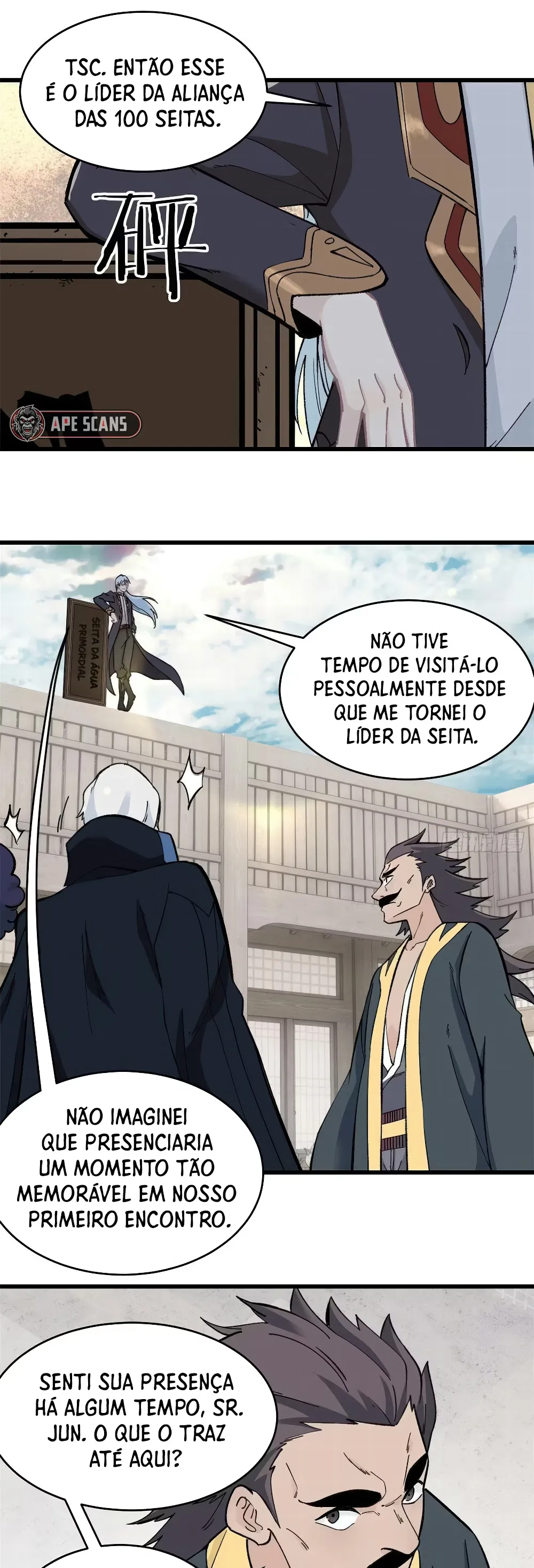 Read Todos Saúdam o Líder da Seita (PT-BR) PT Manga Online