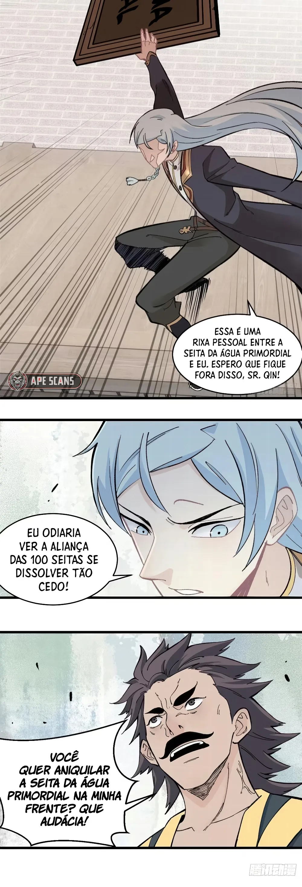 Read Todos Saúdam o Líder da Seita (PT-BR) PT Manga Online