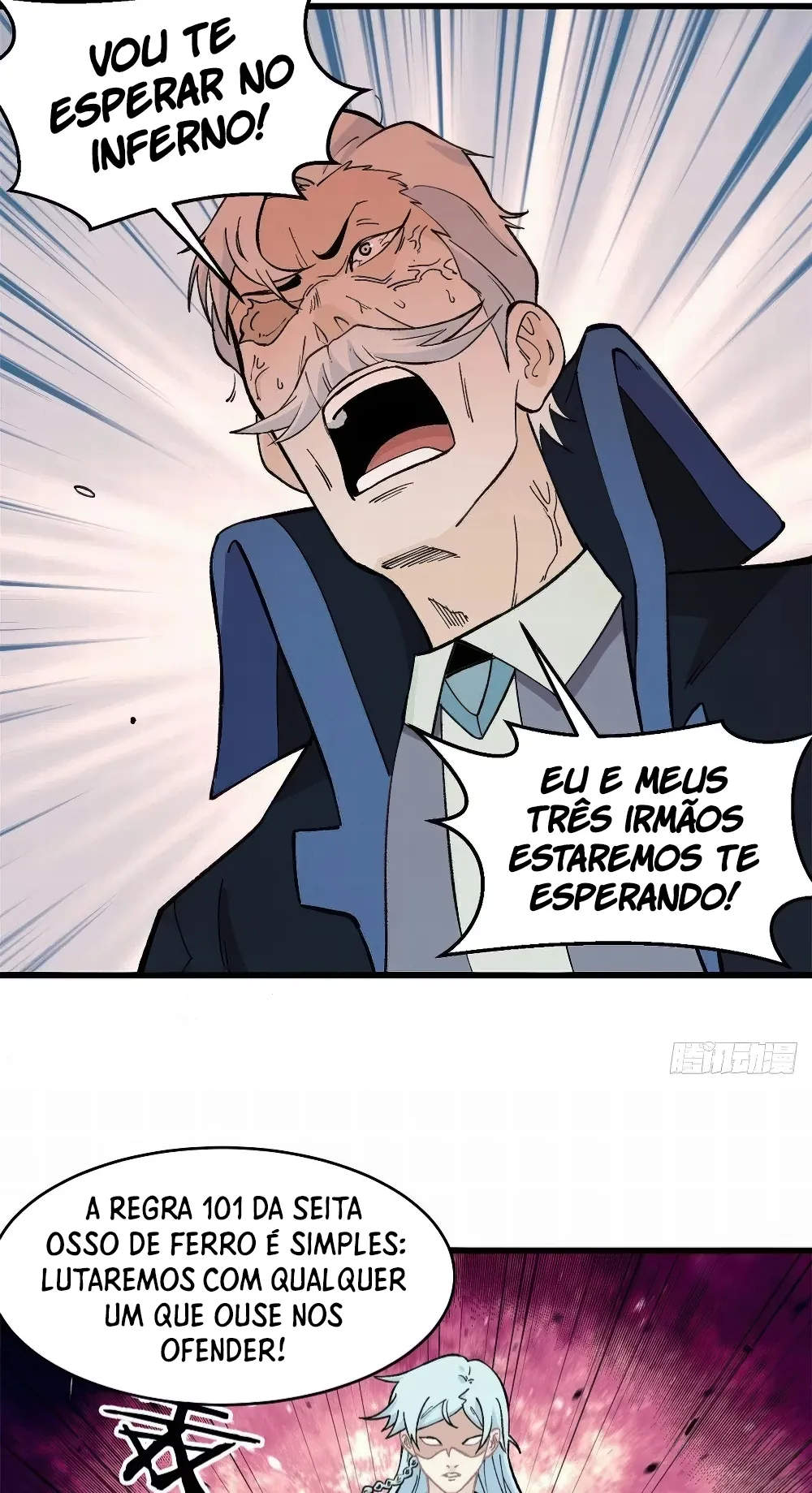 Read Todos Saúdam o Líder da Seita (PT-BR) PT Manga Online