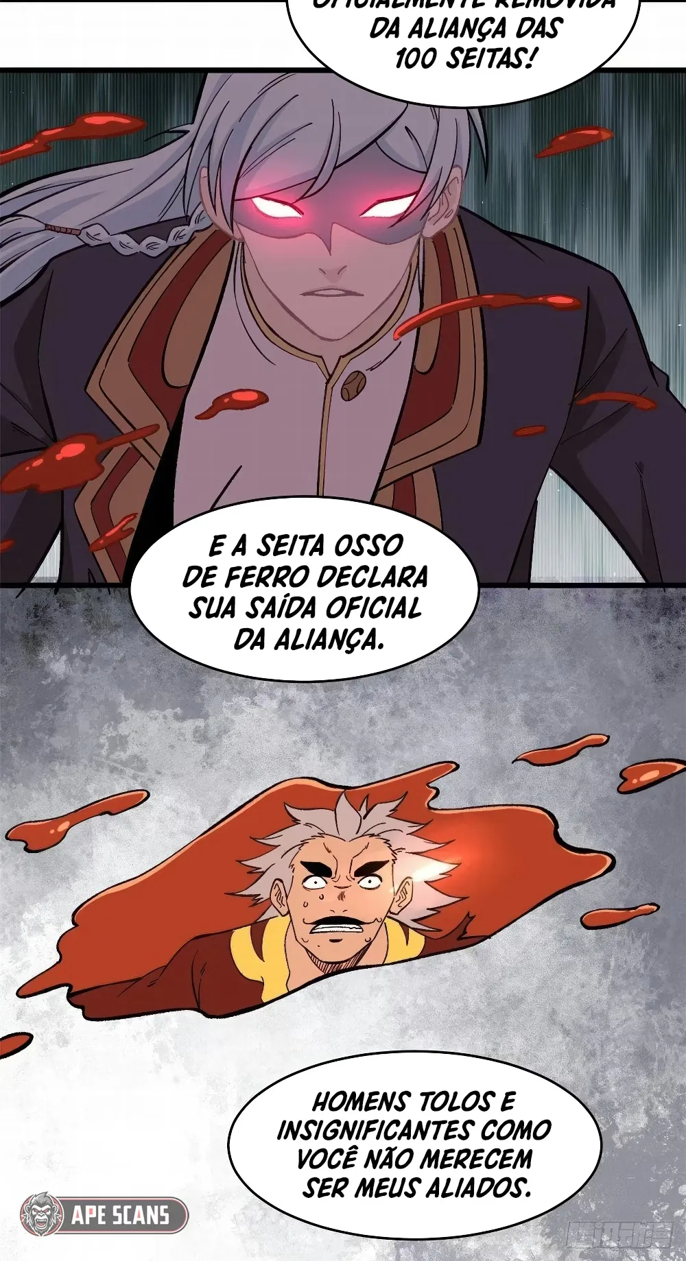 Read Todos Saúdam o Líder da Seita (PT-BR) PT Manga Online
