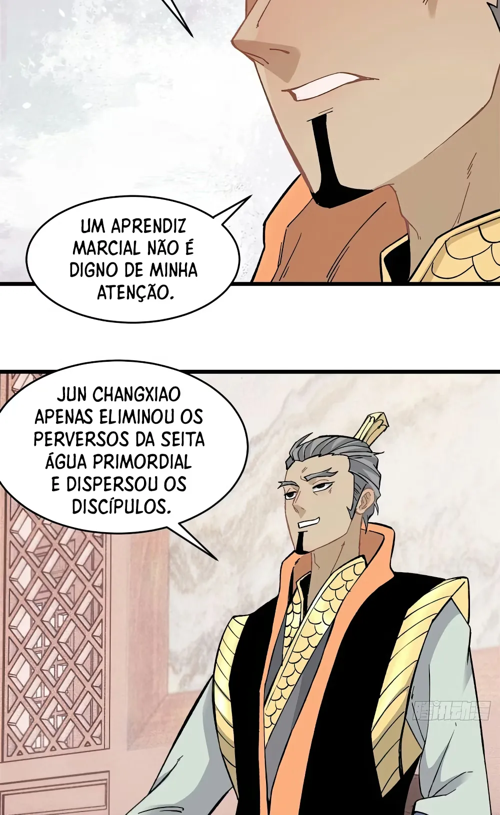 Read Todos Saúdam o Líder da Seita (PT-BR) PT Manga Online