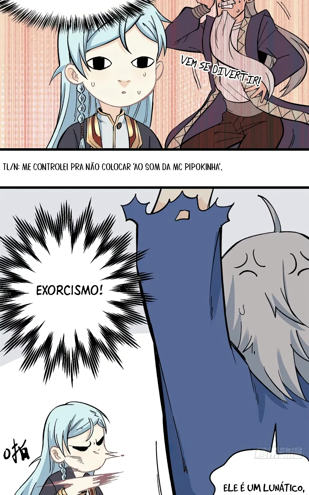 Read Todos Saúdam o Líder da Seita (PT-BR) PT Manga Online