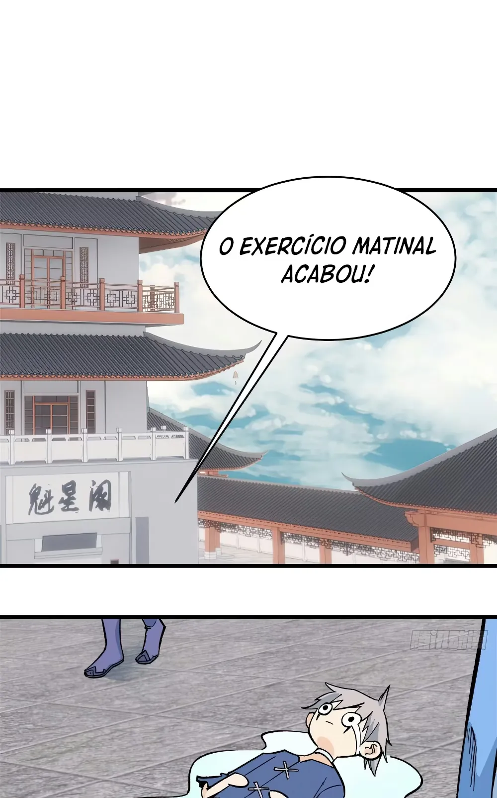 Read Todos Saúdam o Líder da Seita (PT-BR) PT Manga Online