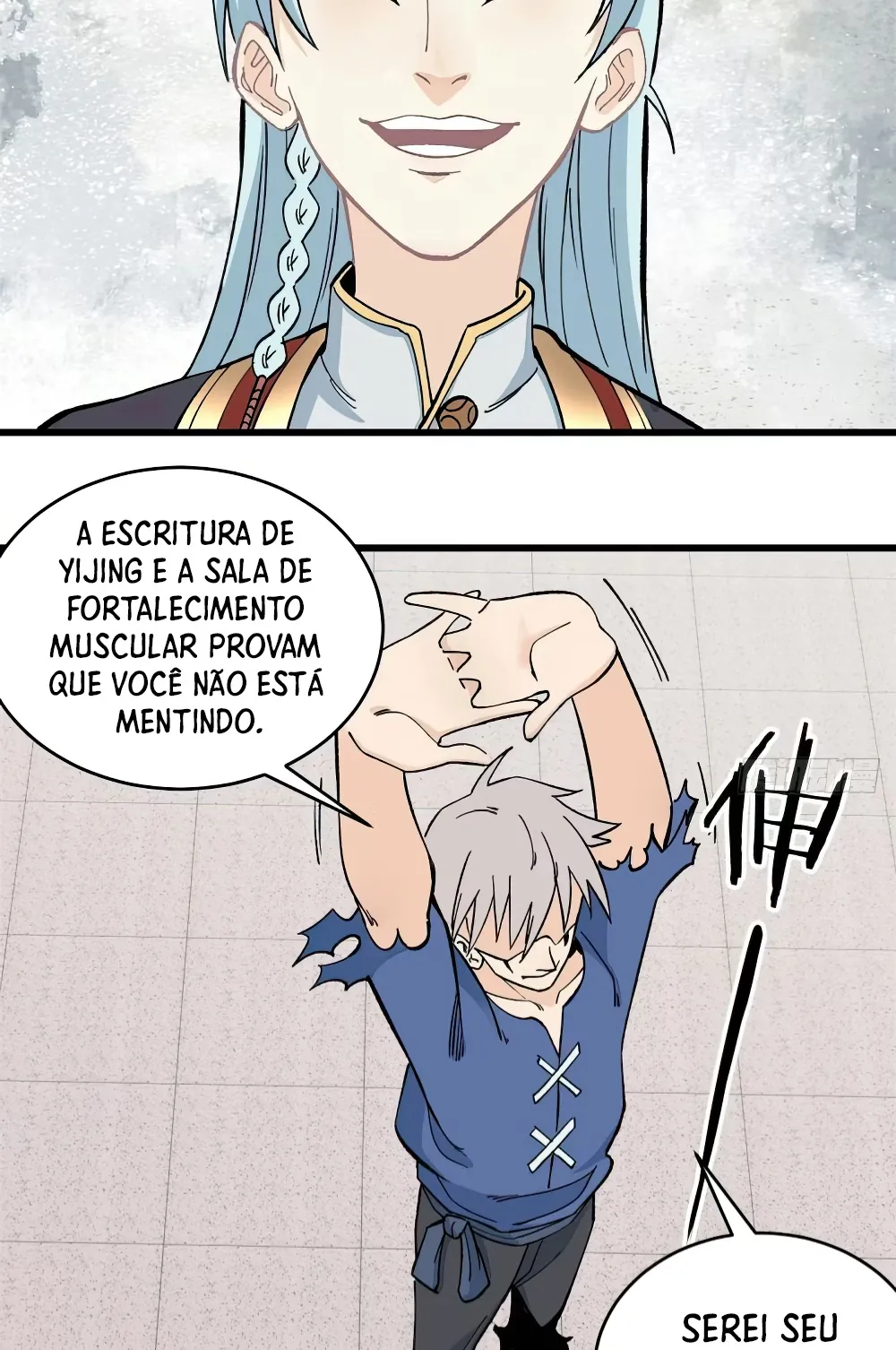 Read Todos Saúdam o Líder da Seita (PT-BR) PT Manga Online