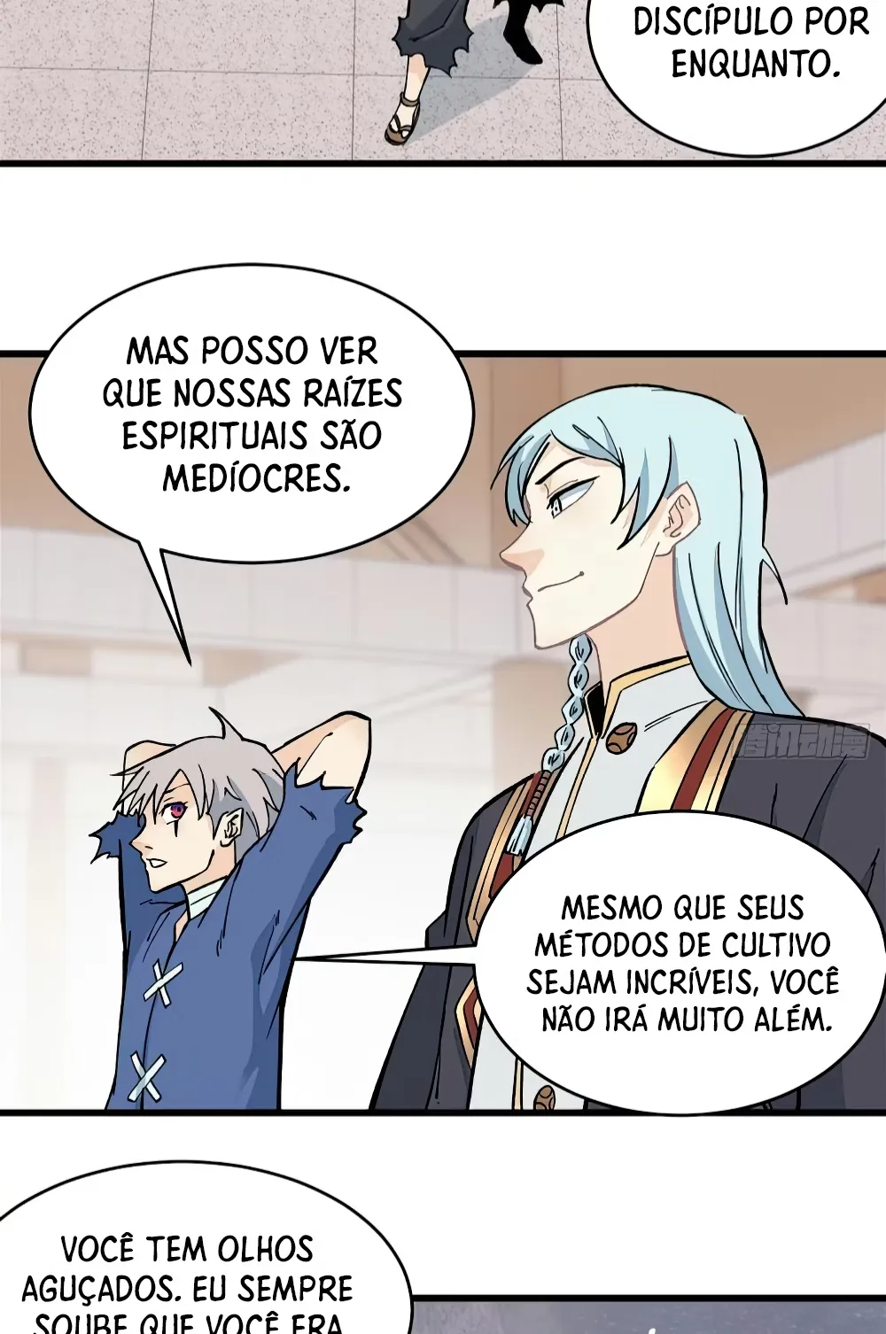 Read Todos Saúdam o Líder da Seita (PT-BR) PT Manga Online