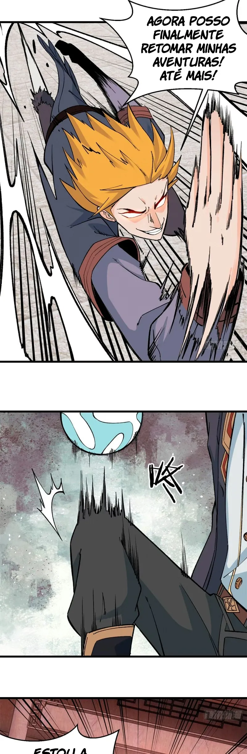 Read Todos Saúdam o Líder da Seita (PT-BR) PT Manga Online