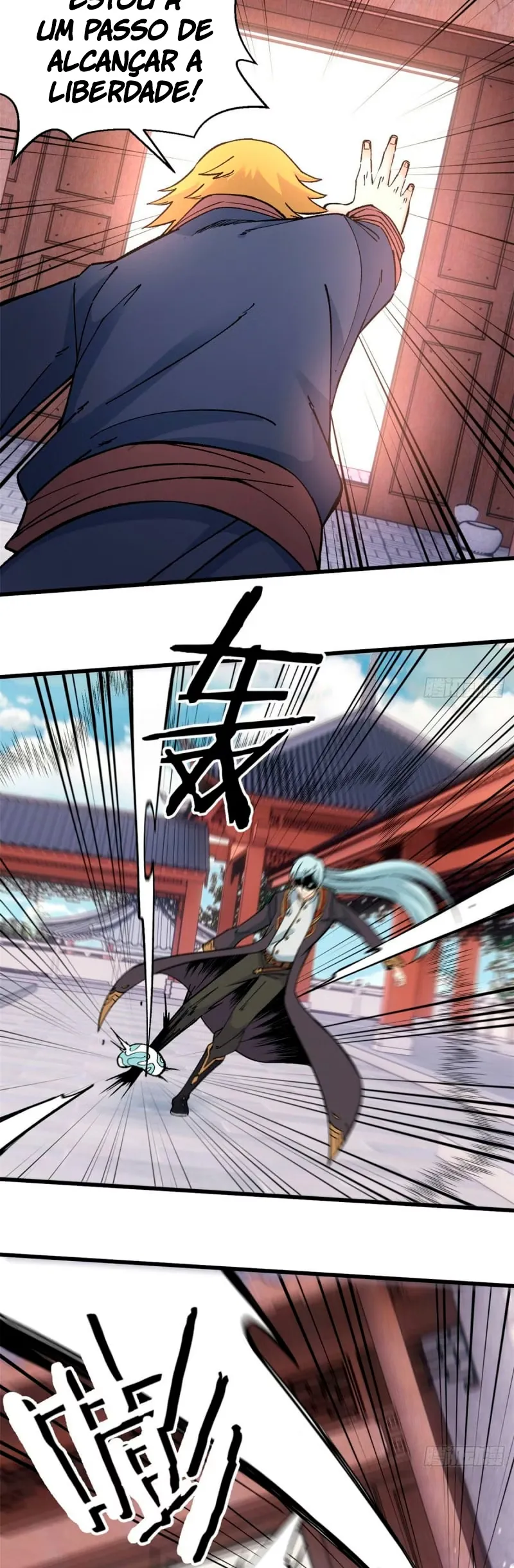 Read Todos Saúdam o Líder da Seita (PT-BR) PT Manga Online