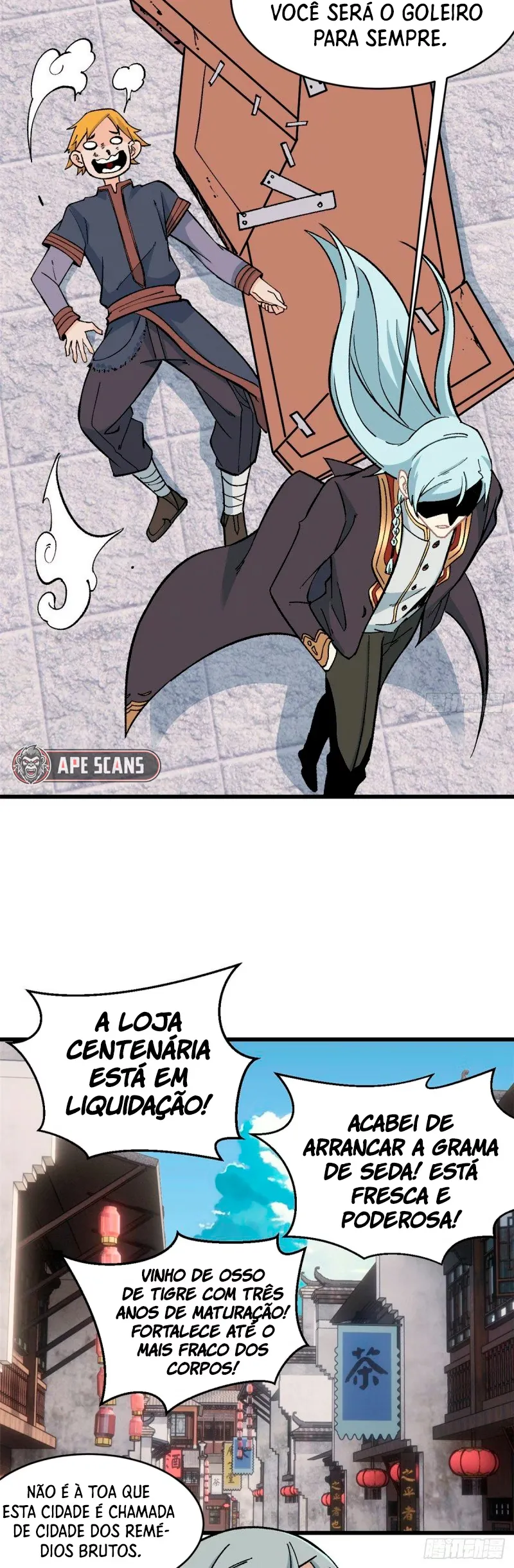 Read Todos Saúdam o Líder da Seita (PT-BR) PT Manga Online