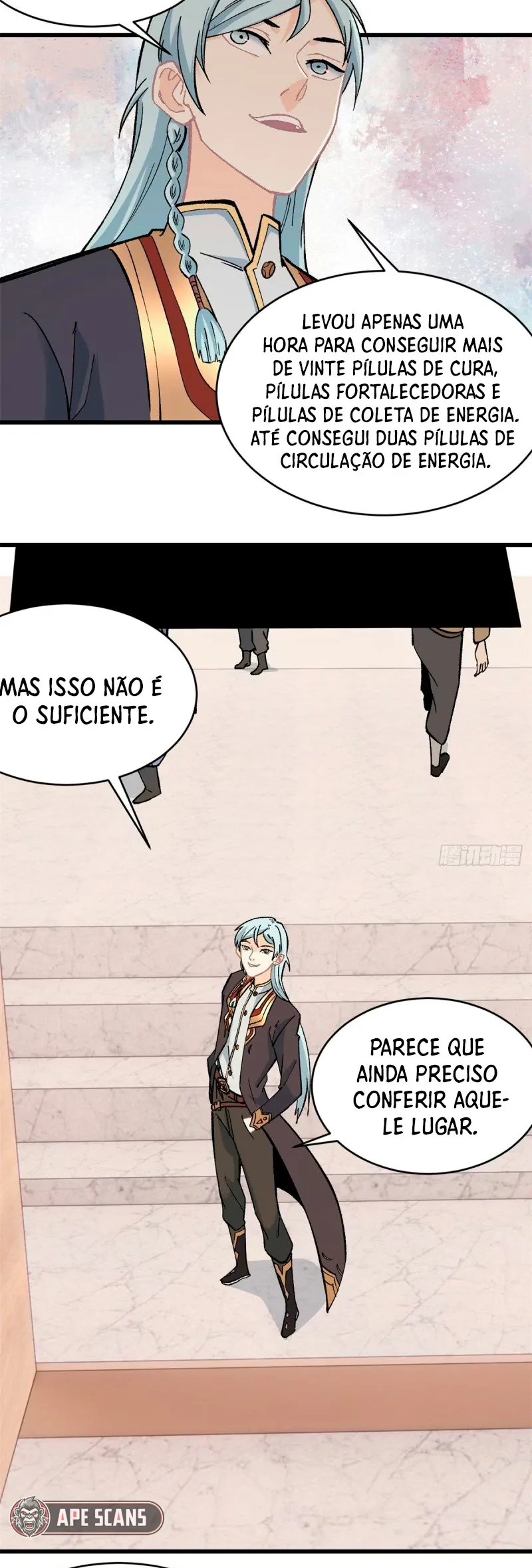 Read Todos Saúdam o Líder da Seita (PT-BR) PT Manga Online