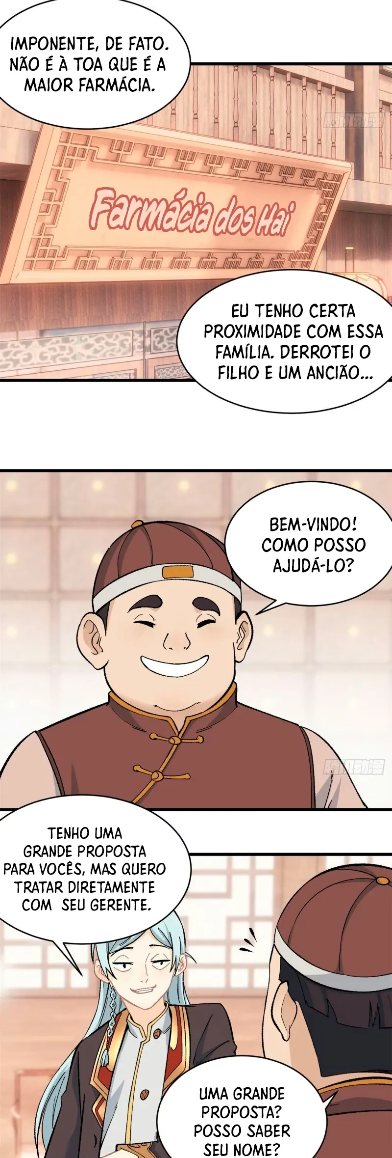 Read Todos Saúdam o Líder da Seita (PT-BR) PT Manga Online