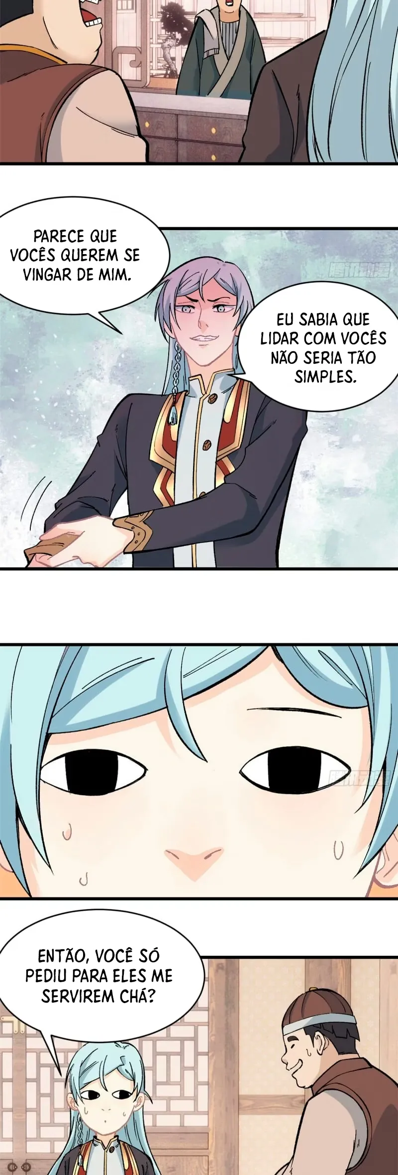 Read Todos Saúdam o Líder da Seita (PT-BR) PT Manga Online