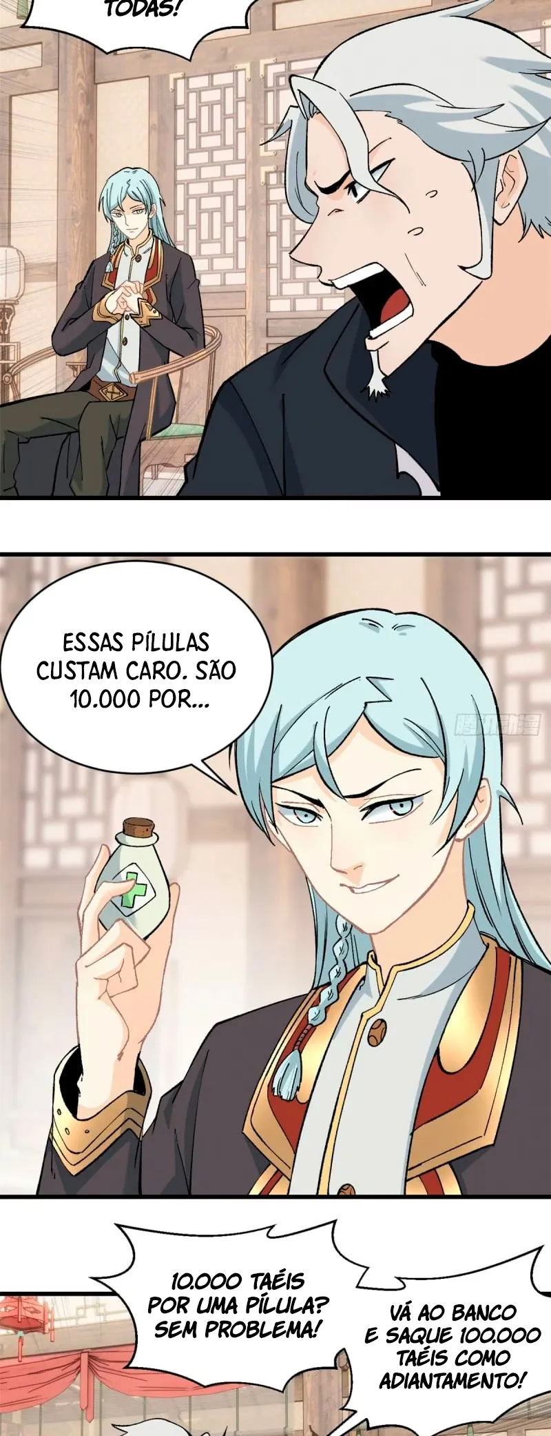 Read Todos Saúdam o Líder da Seita (PT-BR) PT Manga Online