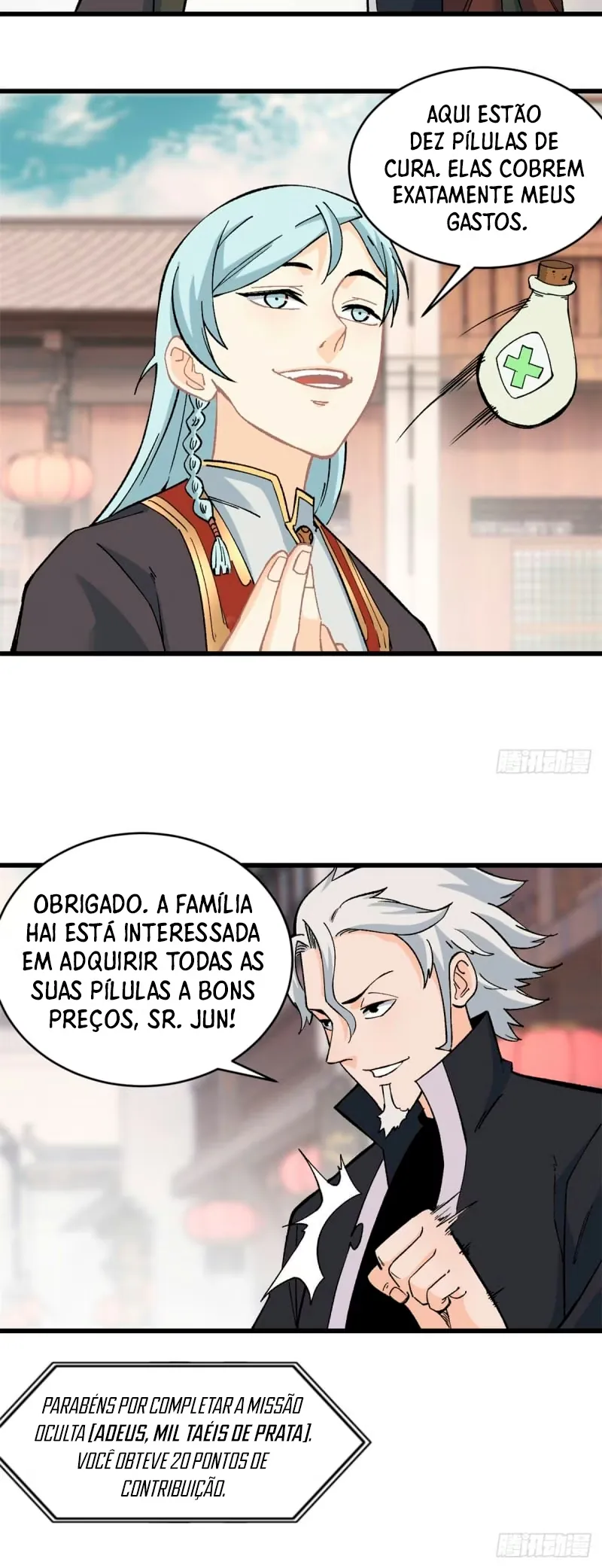 Read Todos Saúdam o Líder da Seita (PT-BR) PT Manga Online