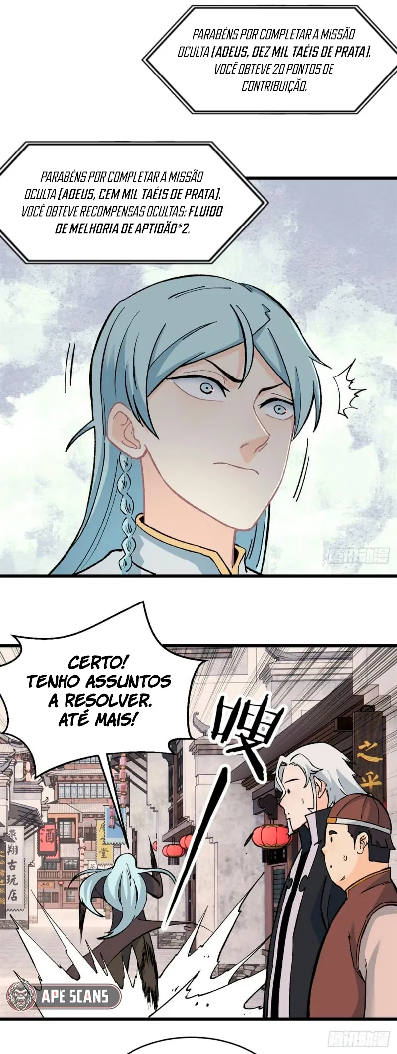 Read Todos Saúdam o Líder da Seita (PT-BR) PT Manga Online