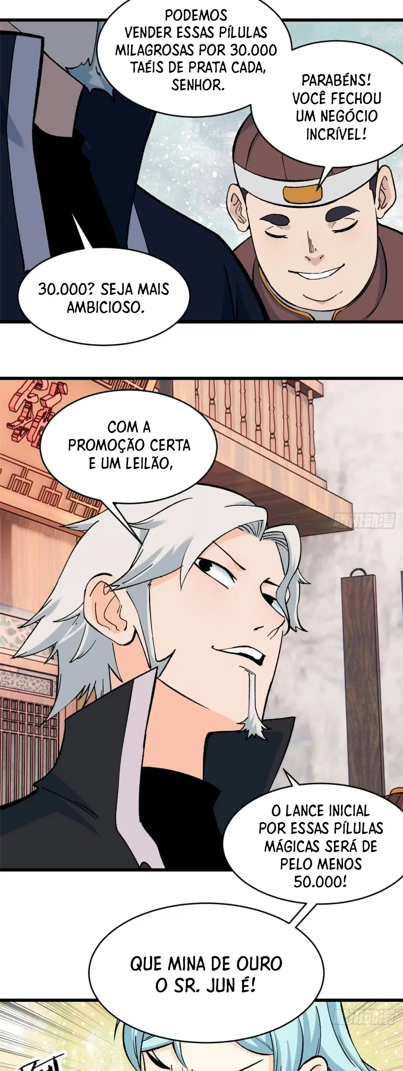 Read Todos Saúdam o Líder da Seita (PT-BR) PT Manga Online