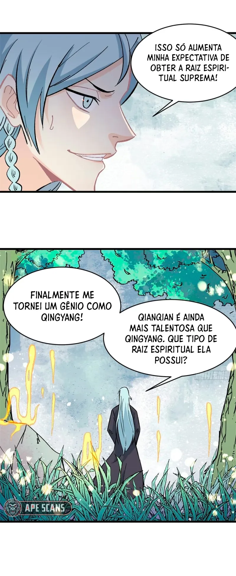 Read Todos Saúdam o Líder da Seita (PT-BR) PT Manga Online