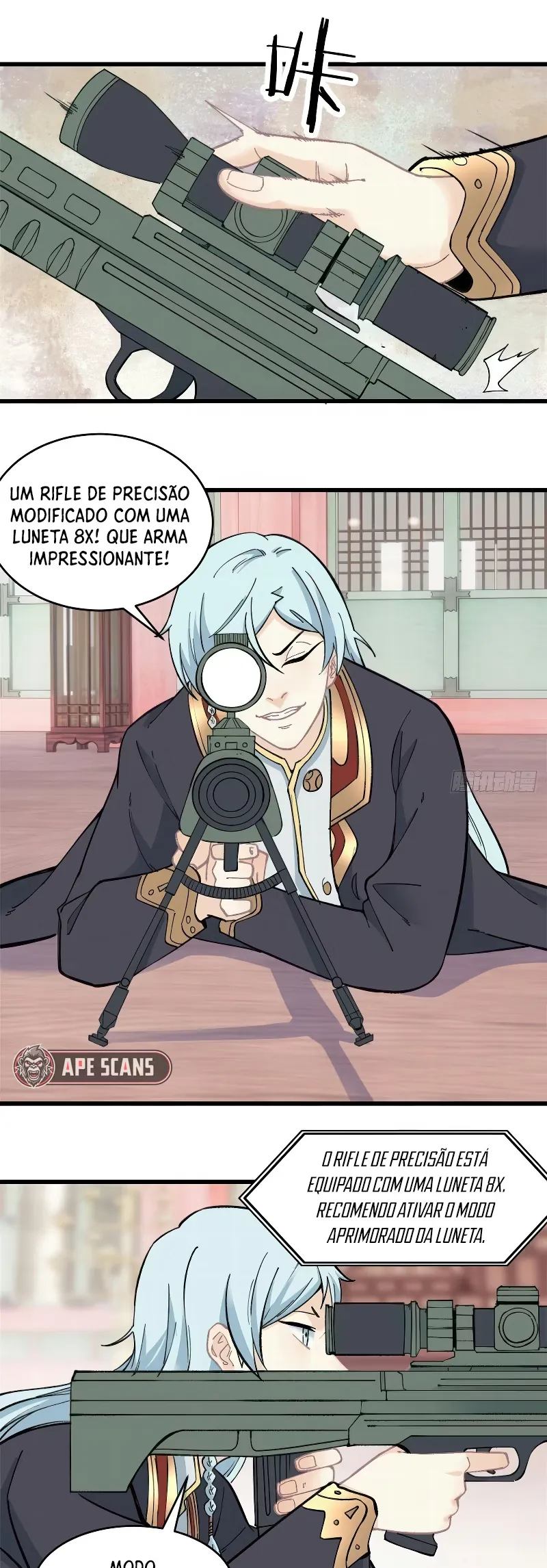 Read Todos Saúdam o Líder da Seita (PT-BR) PT Manga Online