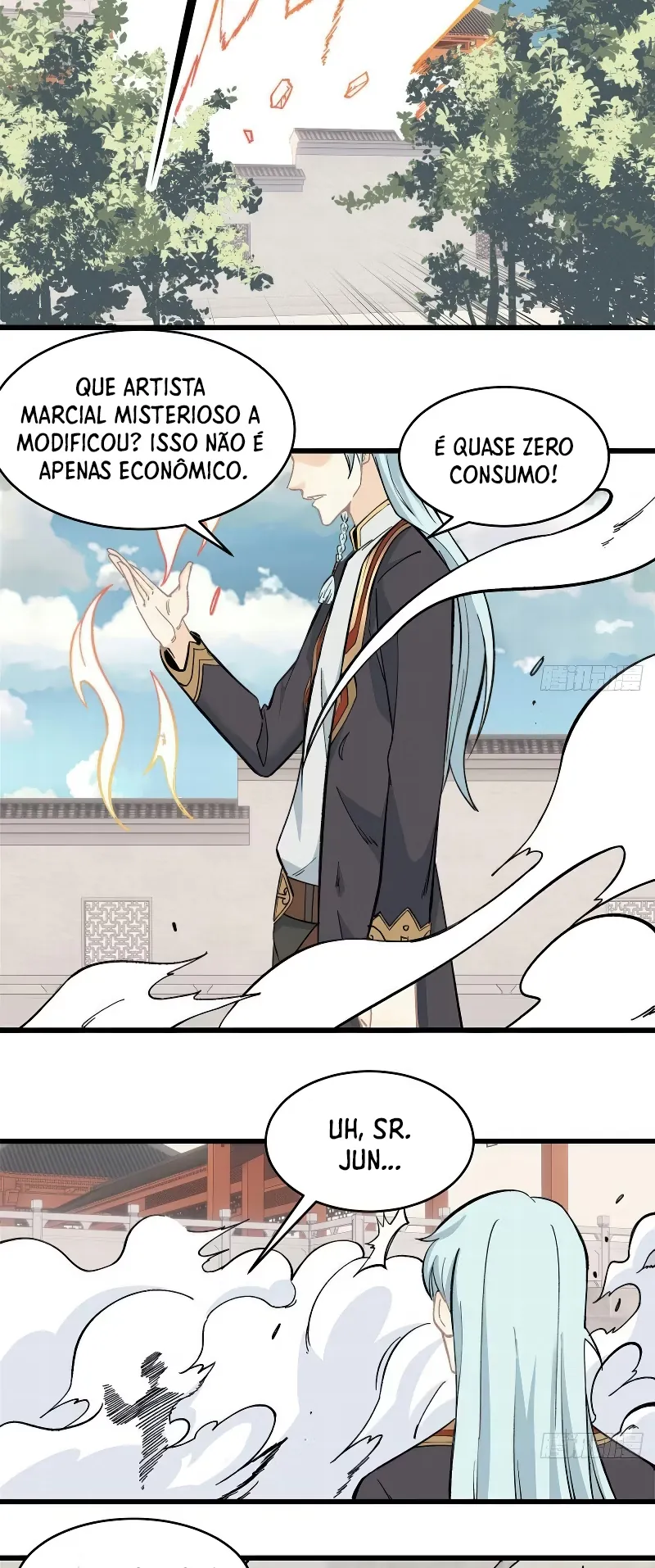 Read Todos Saúdam o Líder da Seita (PT-BR) PT Manga Online