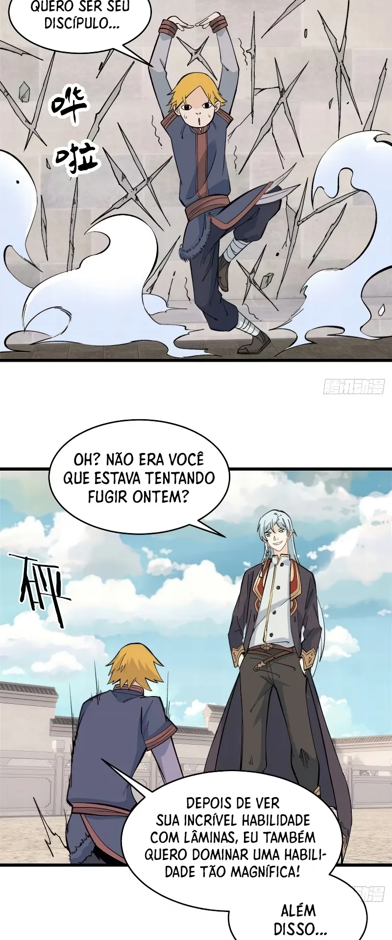 Read Todos Saúdam o Líder da Seita (PT-BR) PT Manga Online