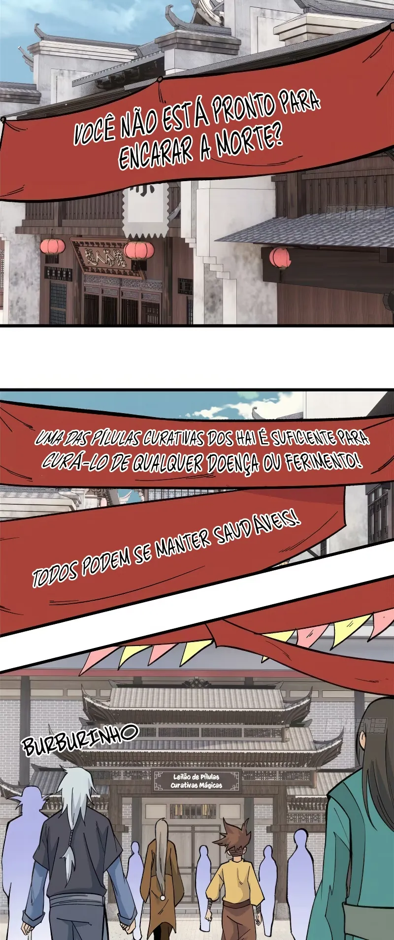 Read Todos Saúdam o Líder da Seita (PT-BR) PT Manga Online